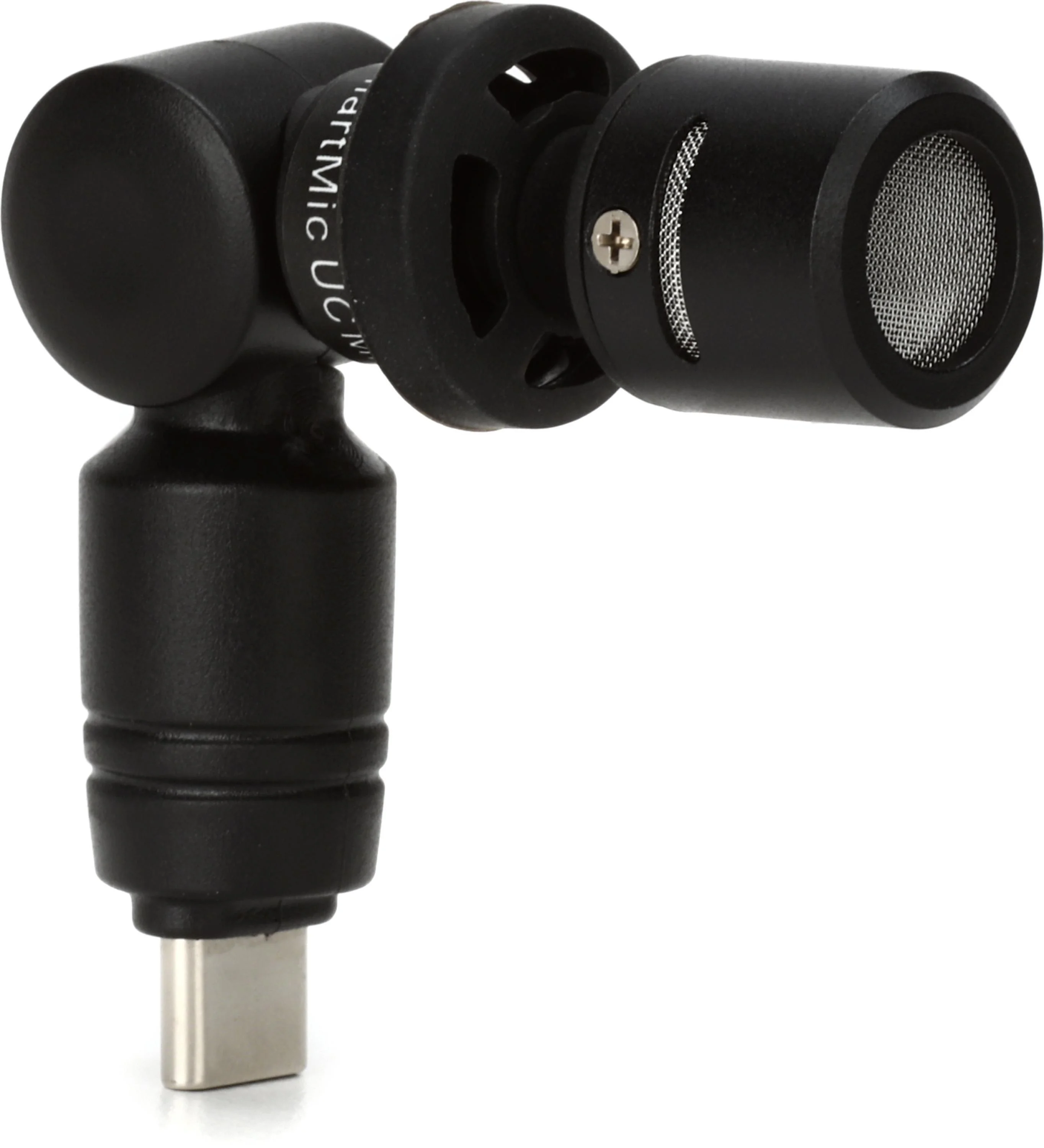 Saramonic SmartMic UC Mini 紧凑型全指向电容麦克风，配 USB-C 接口