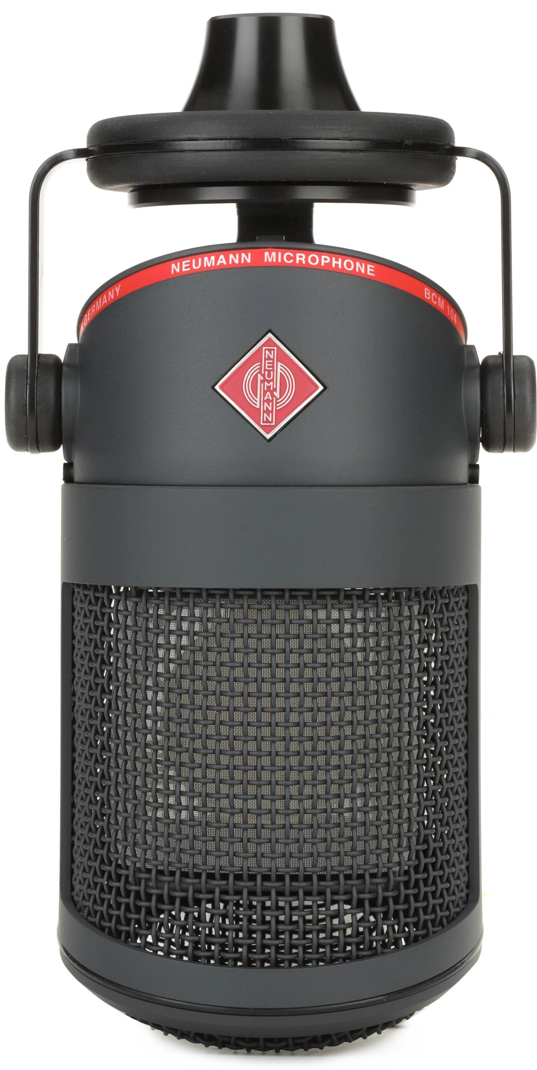 Neumann BCM 104 MT 大振膜电容广播麦克风 - 黑色