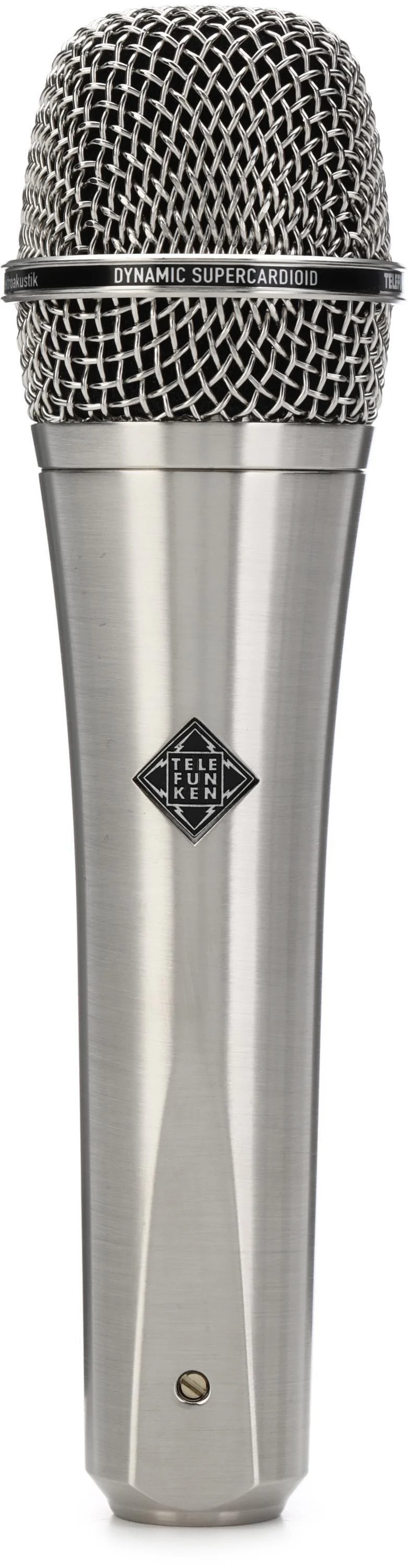 Telefunken M80 超心形动圈手持人声麦克风 - 缎面铬色