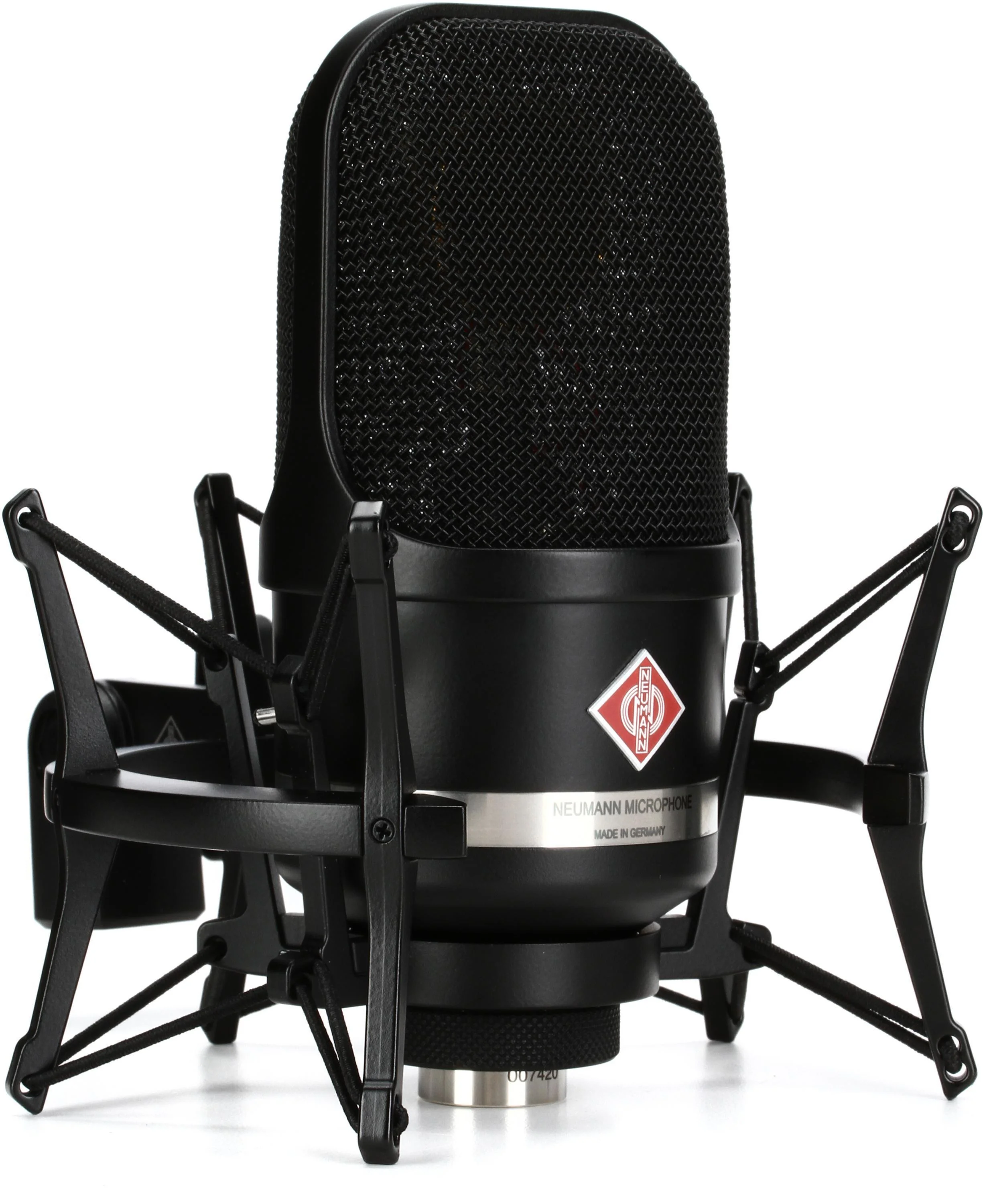 Neumann TLM 107 录音套装 - 黑色