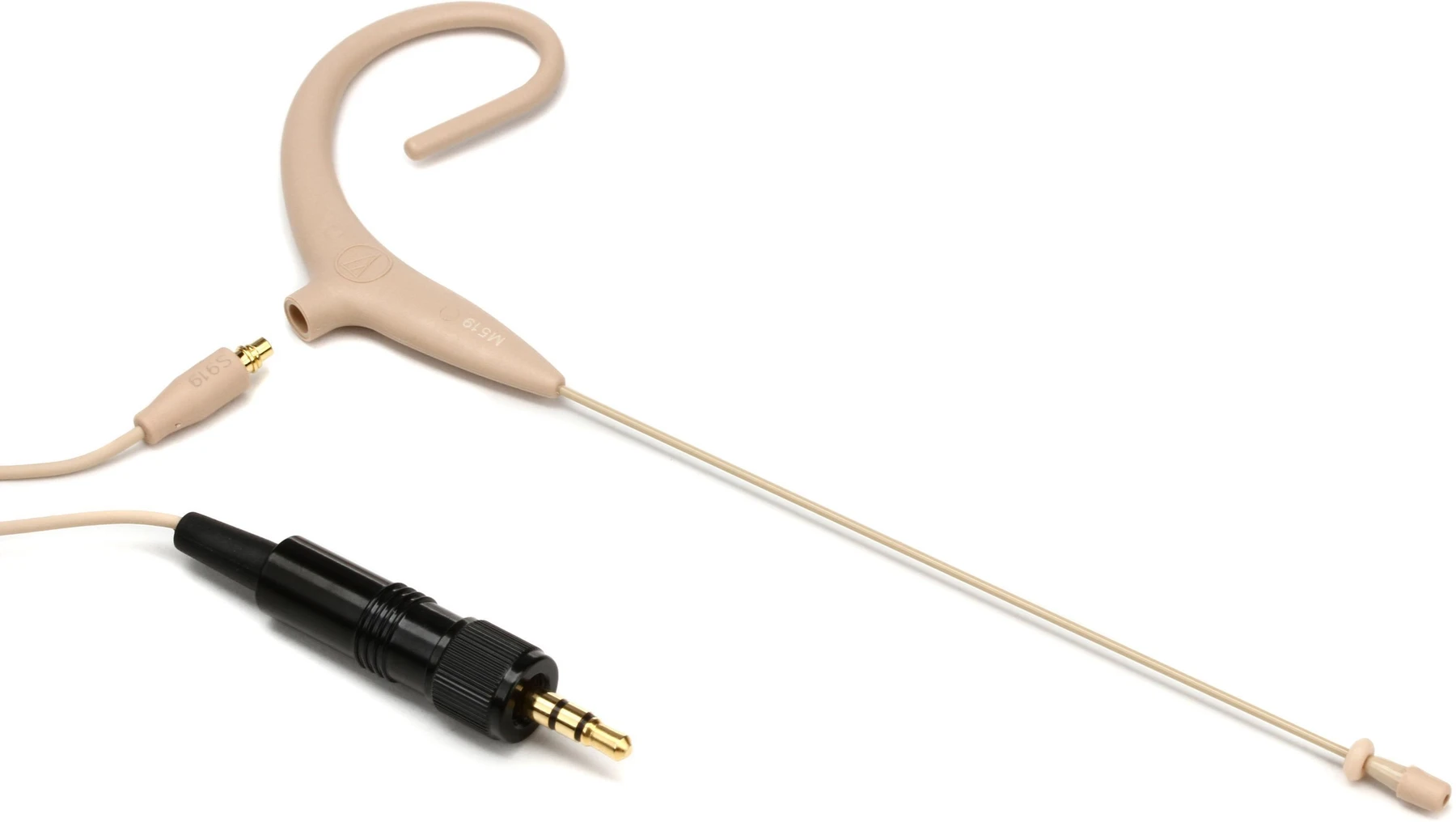 Audio-Technica BP892xCLM3-TH 头戴式麦克风，适用于 Sennheiser 无线系统 - 米色