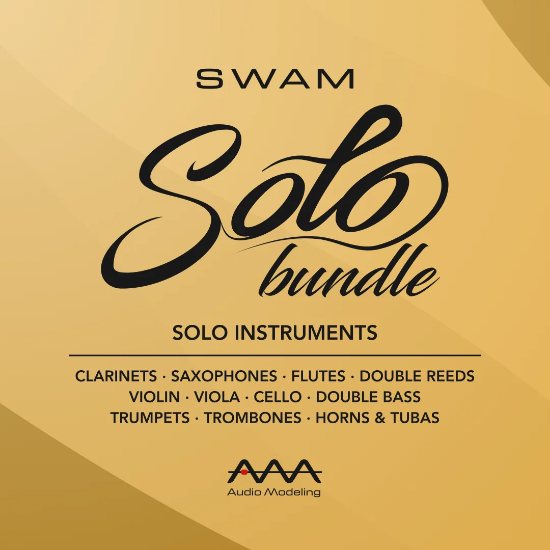 Audio Modeling SWAM 独奏乐器套装