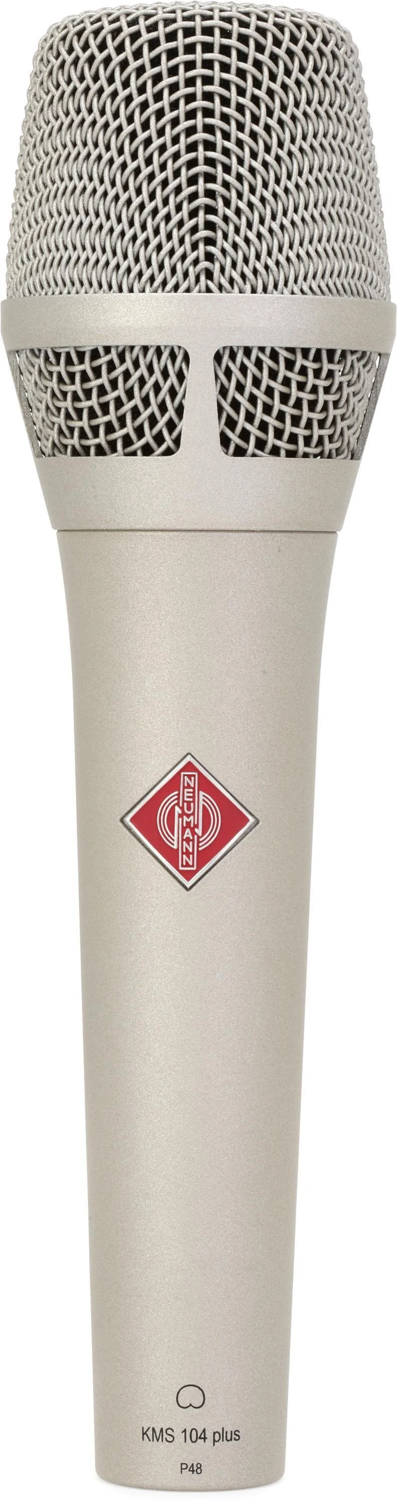 Neumann KMS 104 Plus 心形电容手持人声麦克风