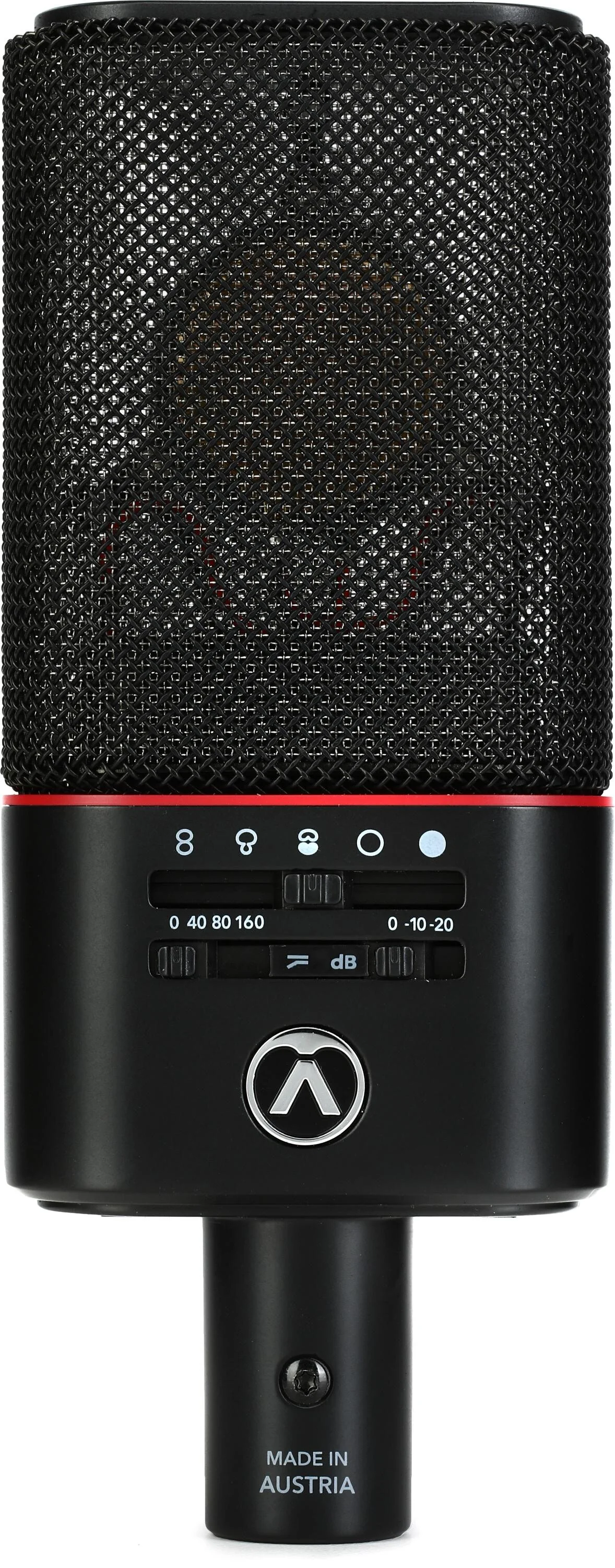 Austrian Audio OC818 多指向大振膜电容麦克风 - 黑色