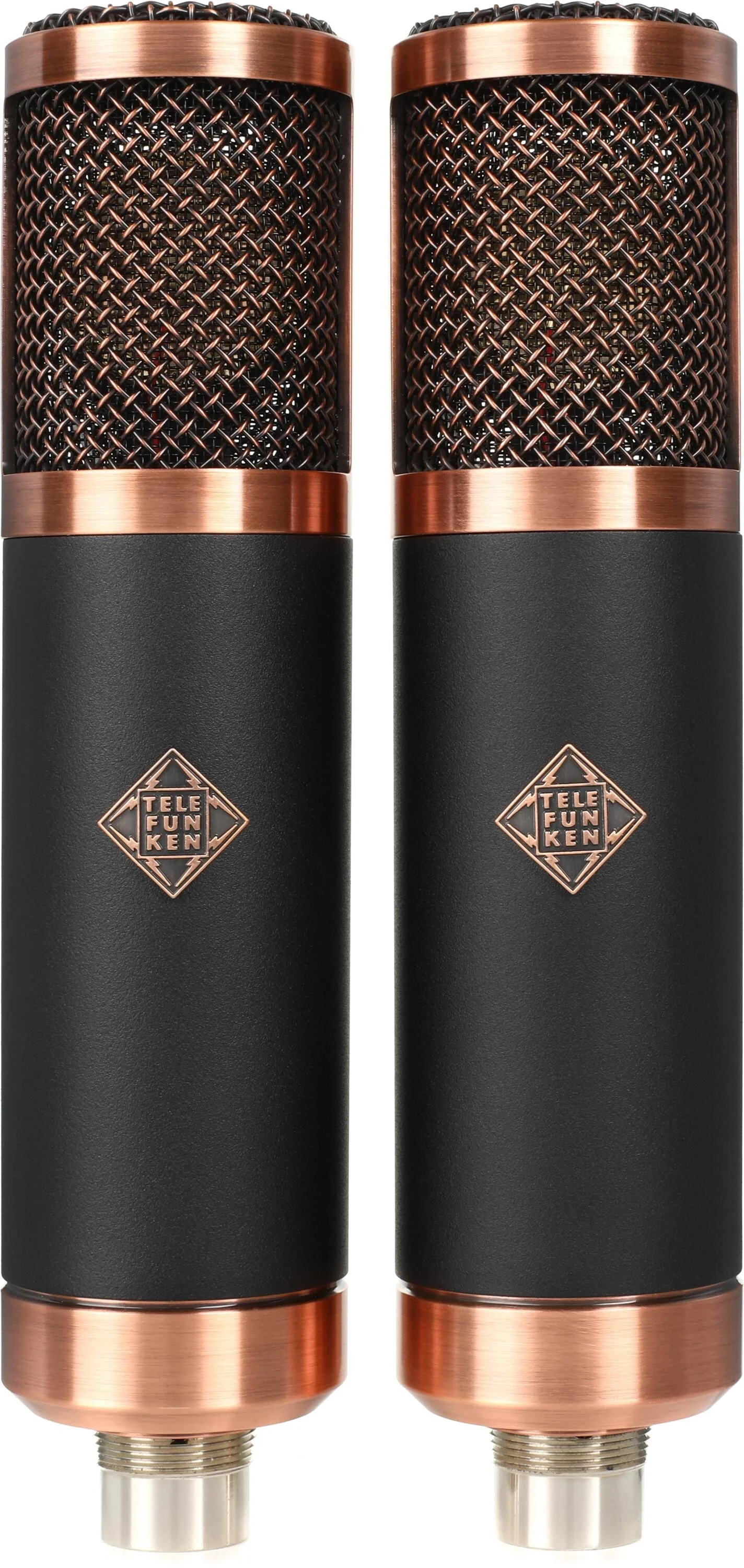 Telefunken TF39 Copperhead 大振膜管式电容麦克风 - 豪华立体声套装