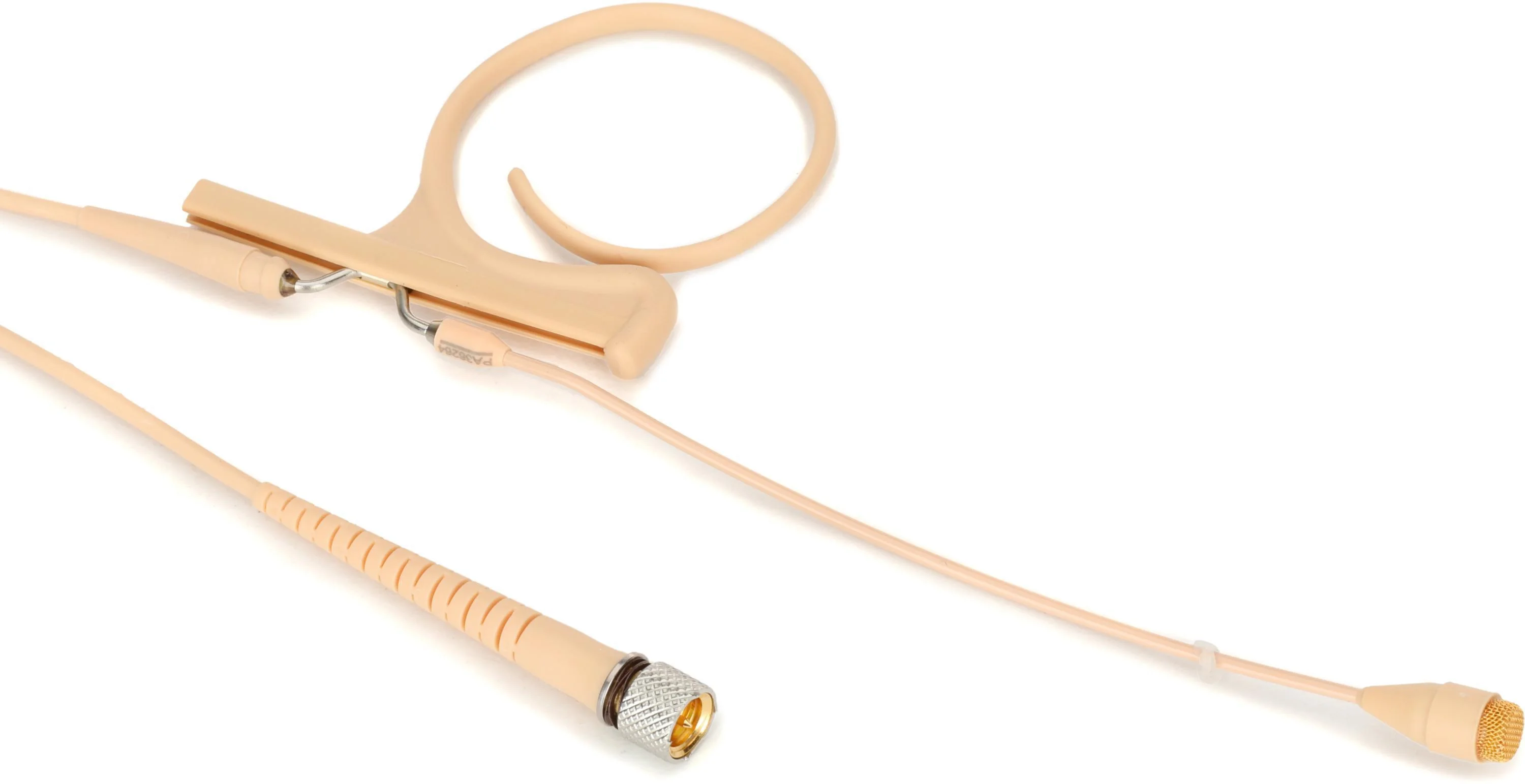 DPA 4266 CORE+ 全指向柔性耳挂式麦克风 - MicroLock，米色，中等长度