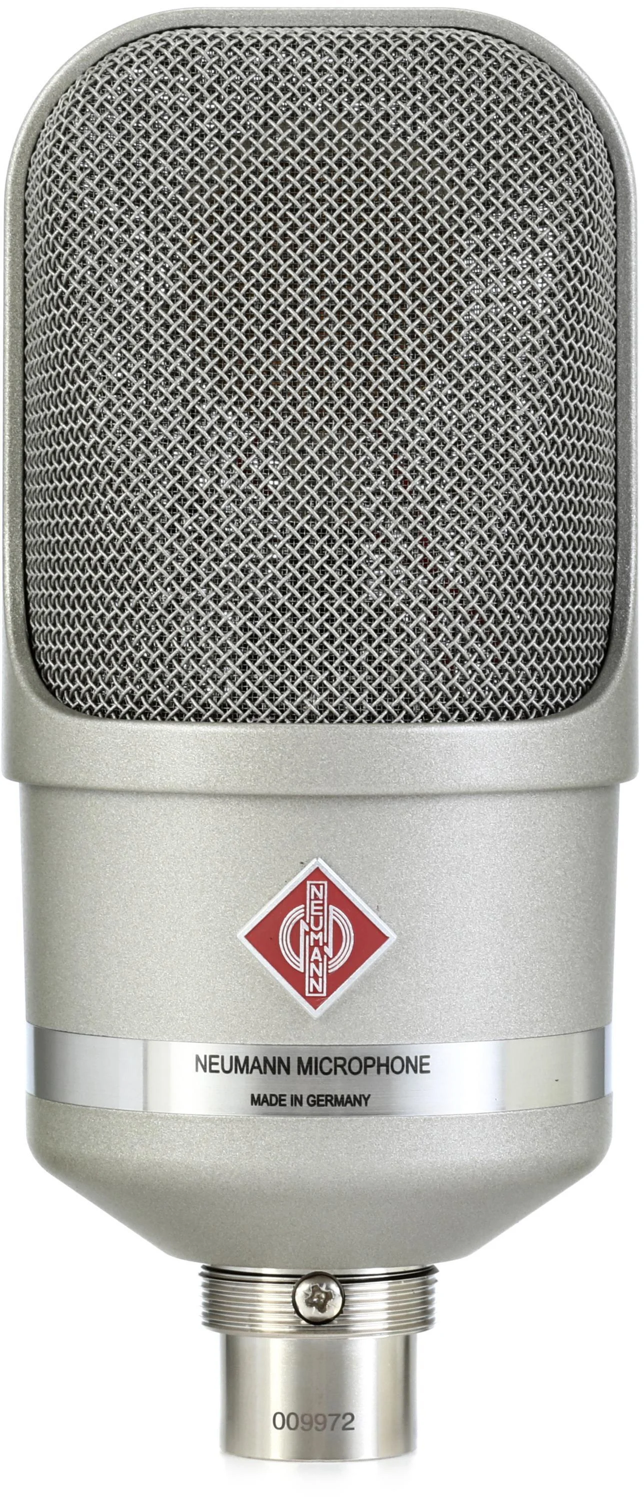 Neumann TLM 107 大振膜电容麦克风 - 镍色