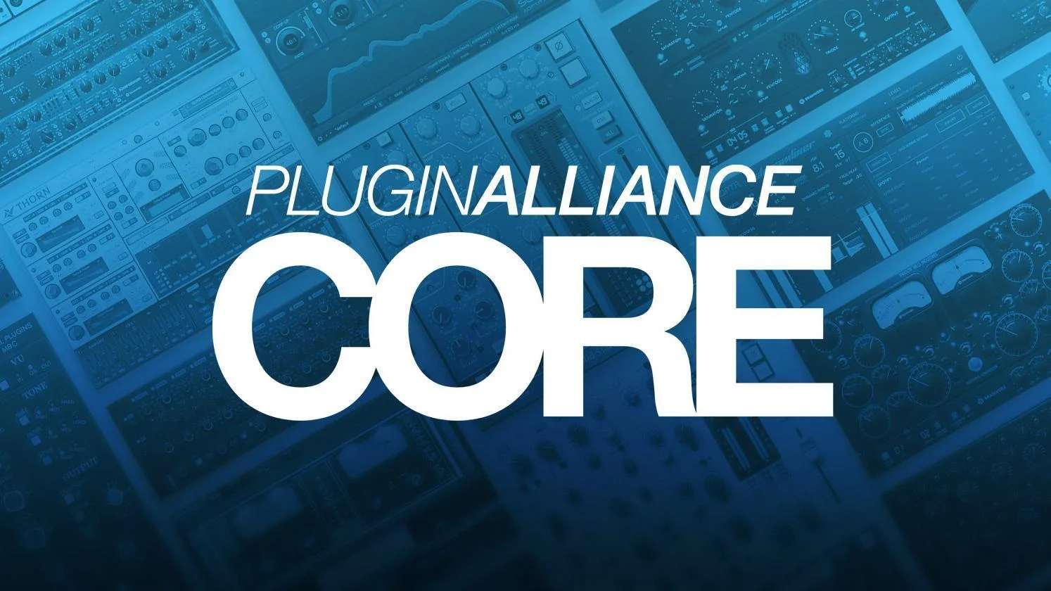 Plugin Alliance Core 订阅插件套装 - 1年，不自动续订