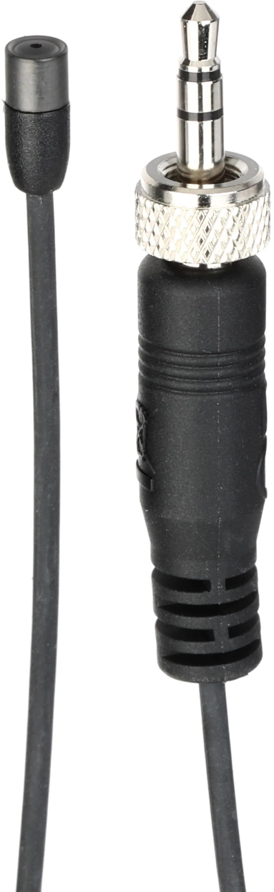 Sennheiser MKE 2-ew Gold 全指向电容领夹麦克风，配 3.5mm 接口，适用于 Sennheiser 无线系统 - 黑色