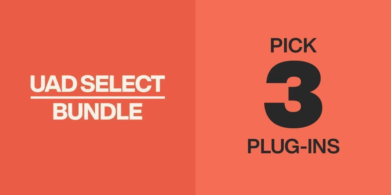 Universal Audio Select 3 套装
