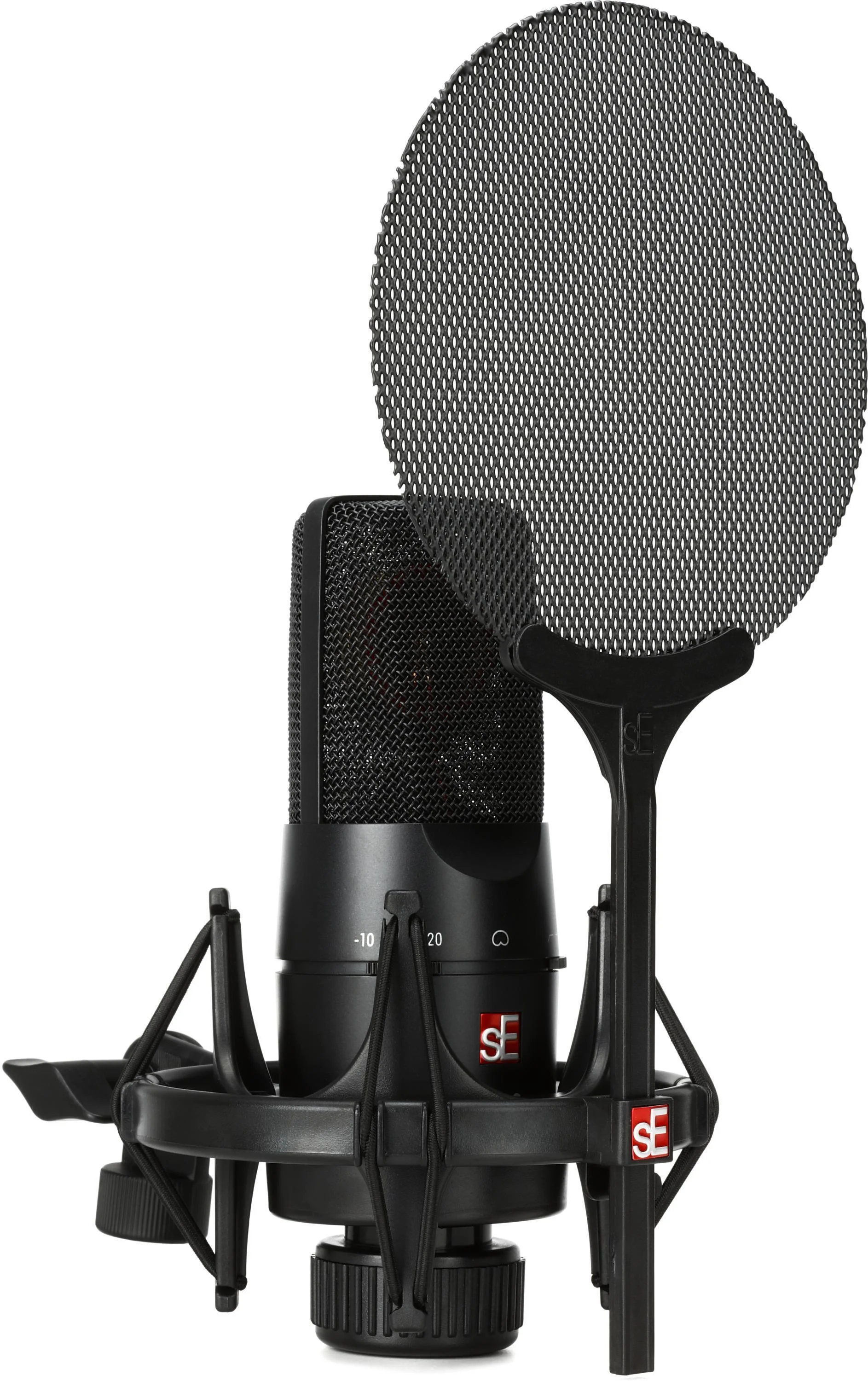sE Electronics X1 S 人声套装，含减震架和防喷罩