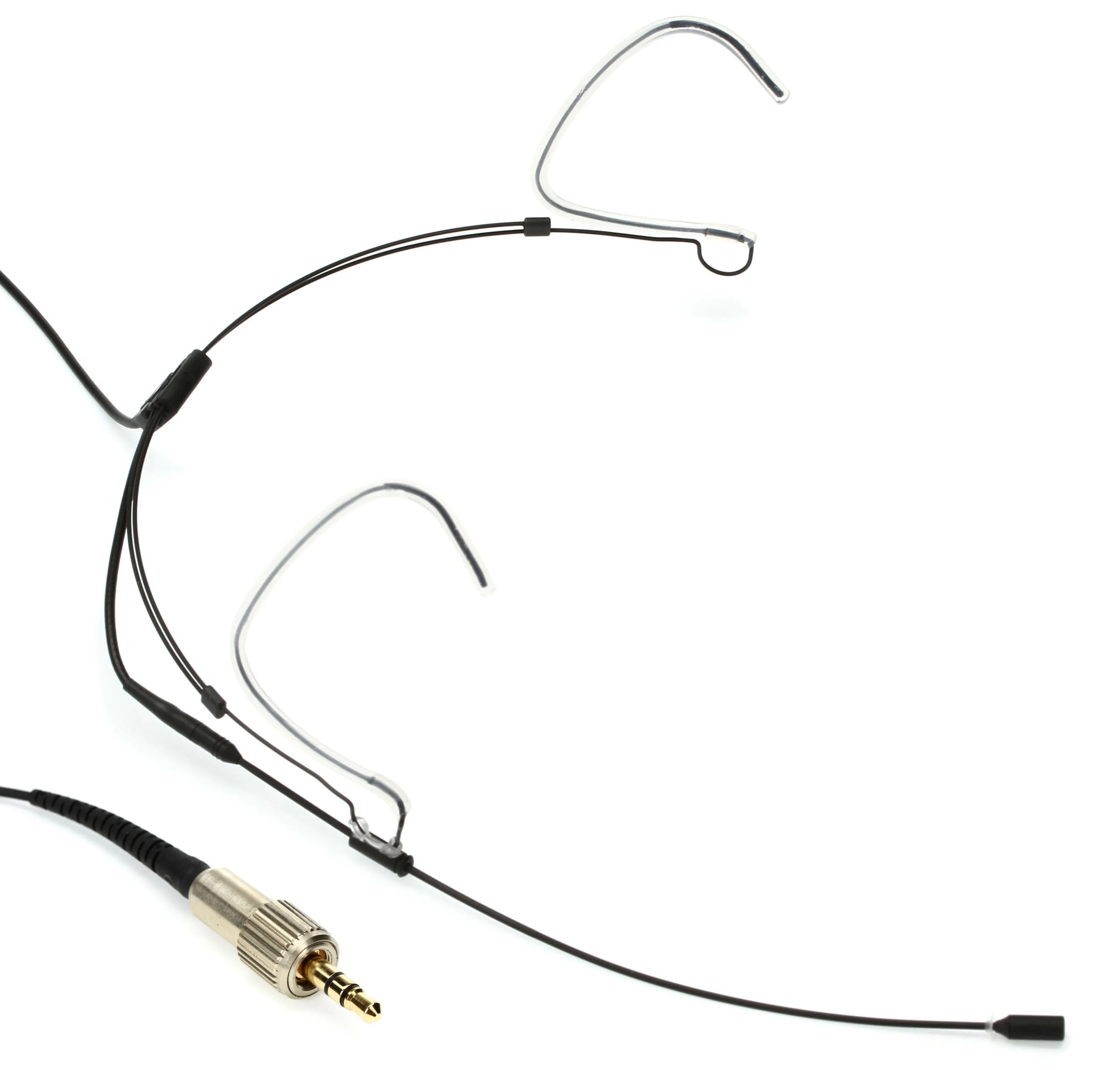 DPA 6066 CORE 全指向超迷你头戴式麦克风，适用于 Sennheiser 无线系统 - 黑色