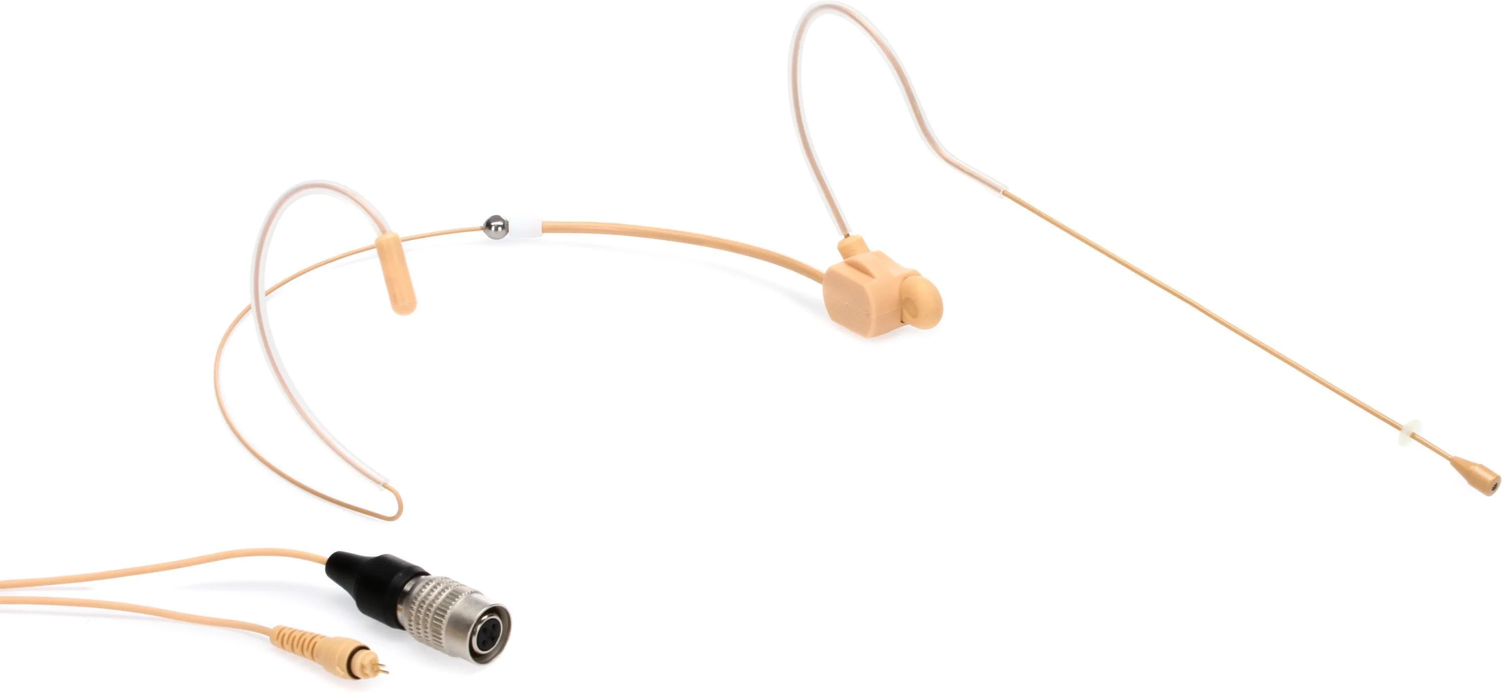 Acacia Audio LIZ Roadster Platinum 头戴式麦克风，适用于铁三角无线系统（cW）- 棕褐色
