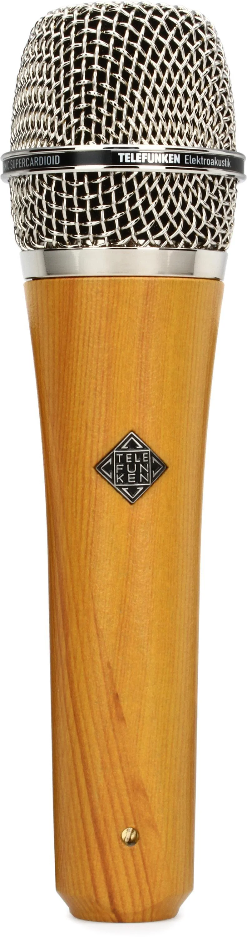 Telefunken M80 超心形动圈手持人声麦克风 - 橡木饰面