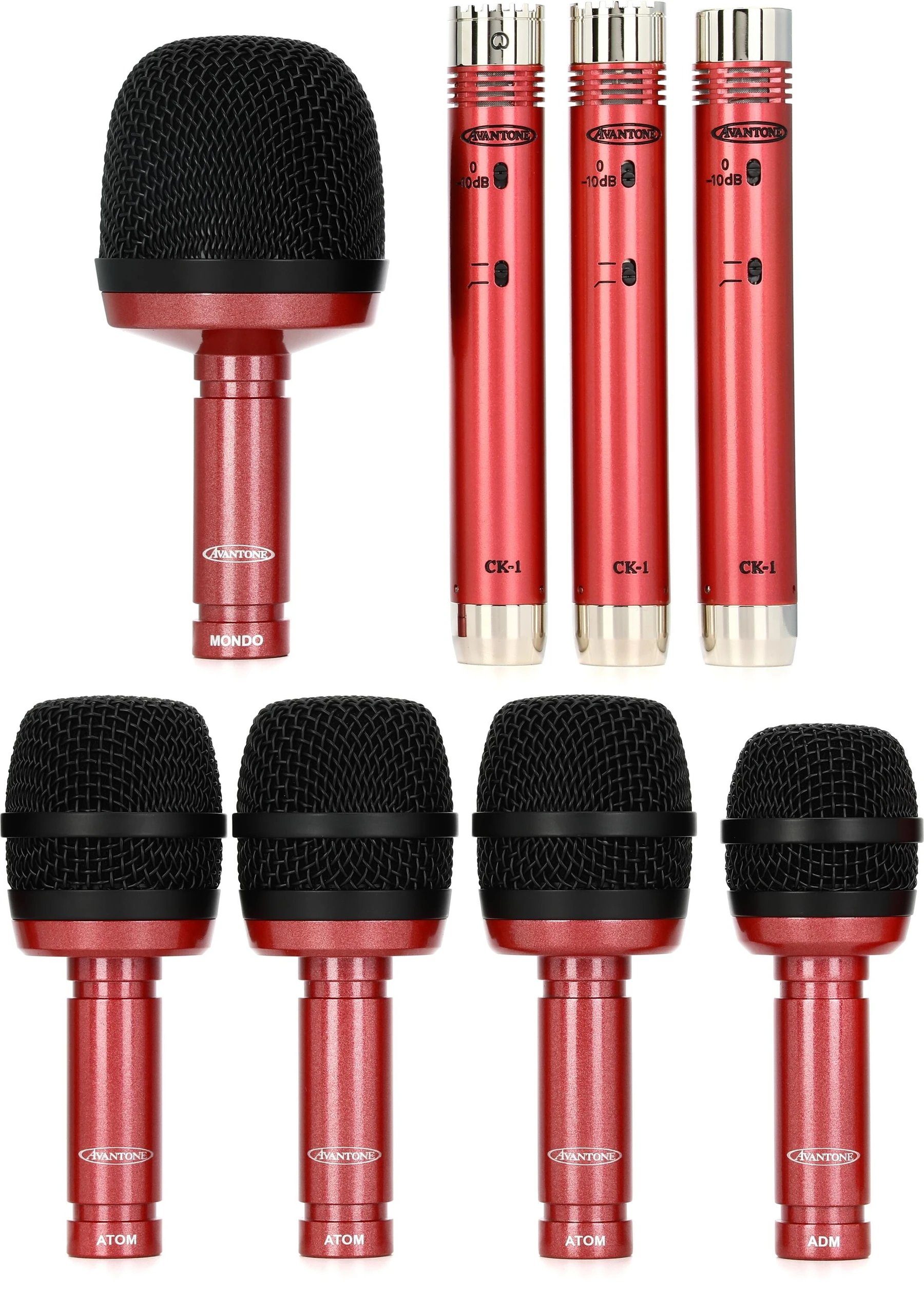 Avantone Pro CDMK-8 鼓麦克风套件
