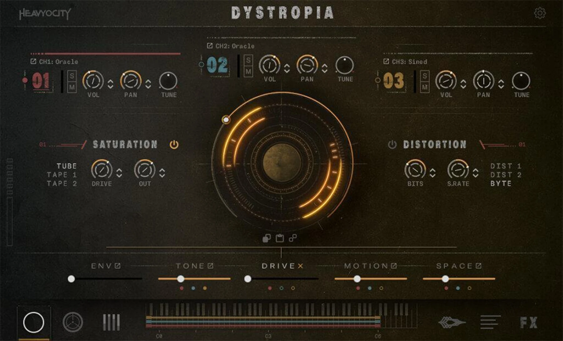 Heavyocity Dystropia 虚拟乐器插件