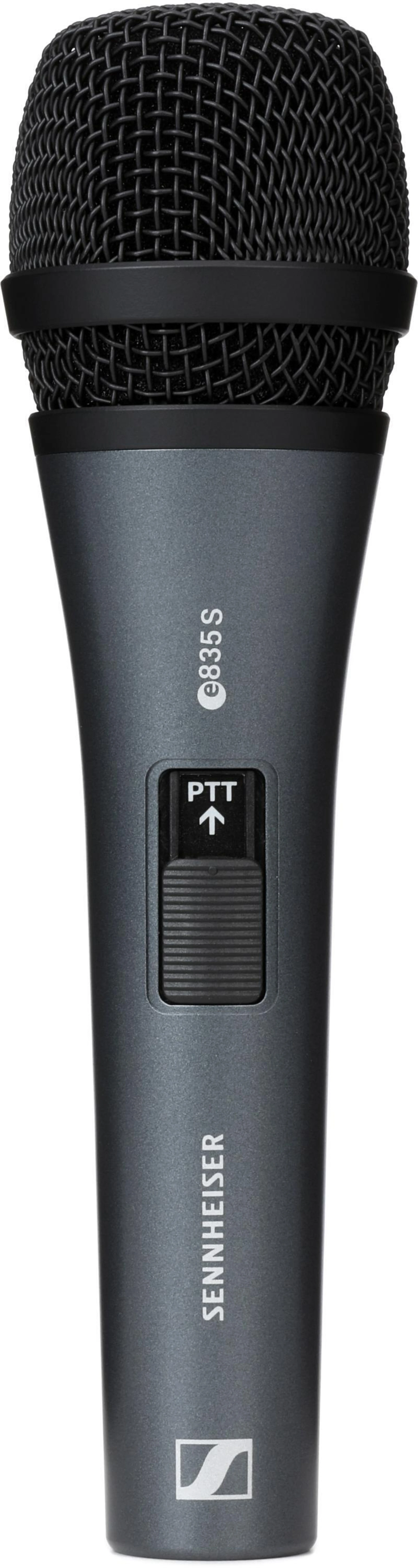 森海塞尔 e 835-S-PTT 对讲麦克风