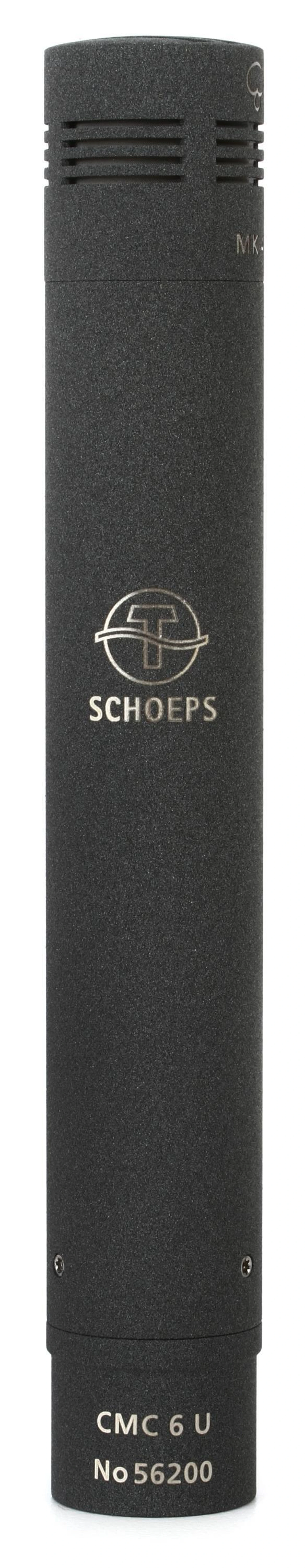 Schoeps CMC 6 MK 41 Colette 模块化麦克风，配超心形拾音头 - 单声道套装