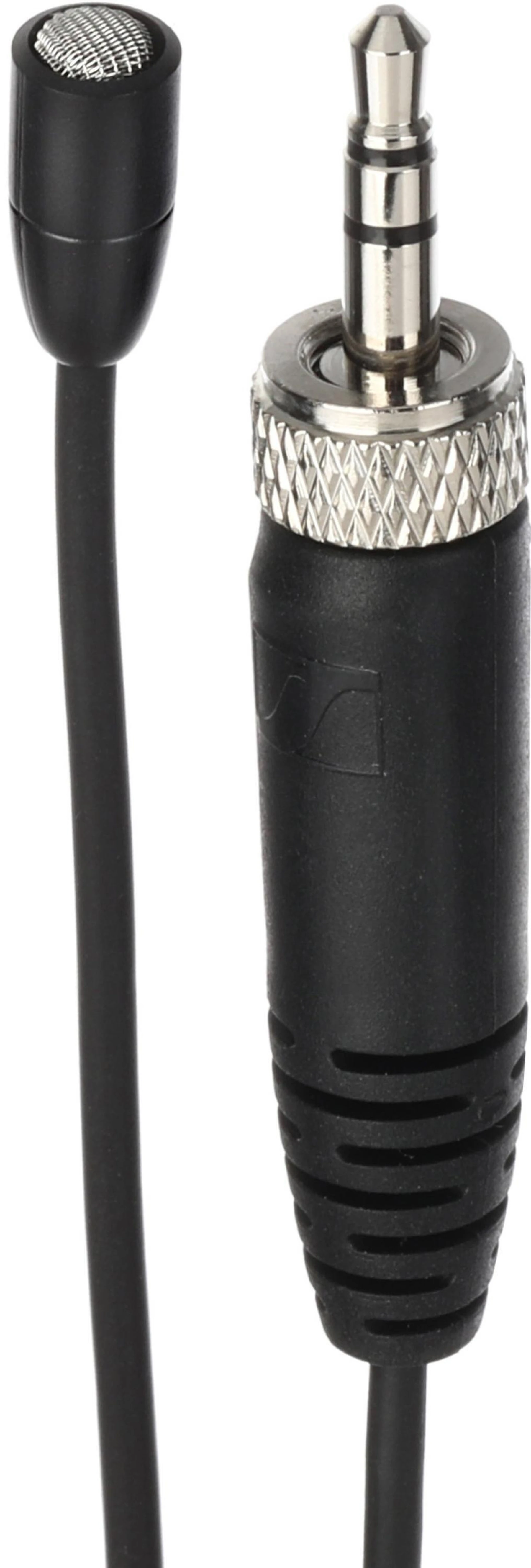 森海塞尔 MKE Essential 全指向电容领夹麦克风，适用于森海塞尔 Evolution Wireless - 黑色