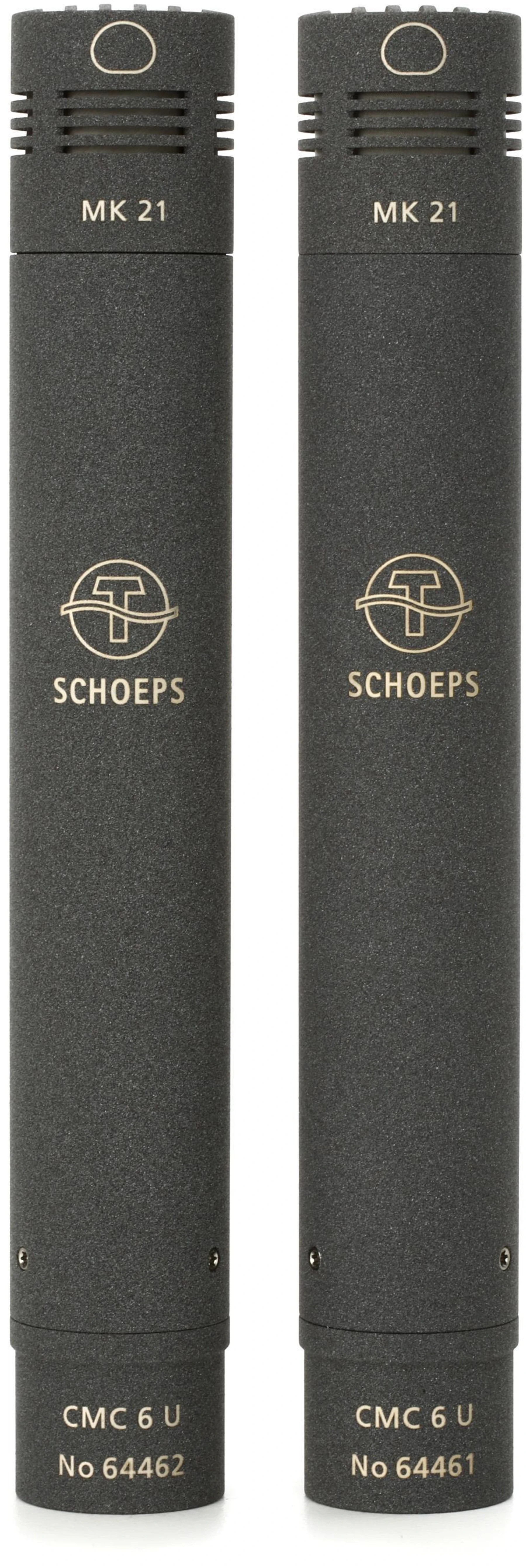 Schoeps CMC 6 MK 21 Colette 模块化麦克风，配宽心形拾音头 - 立体声套装