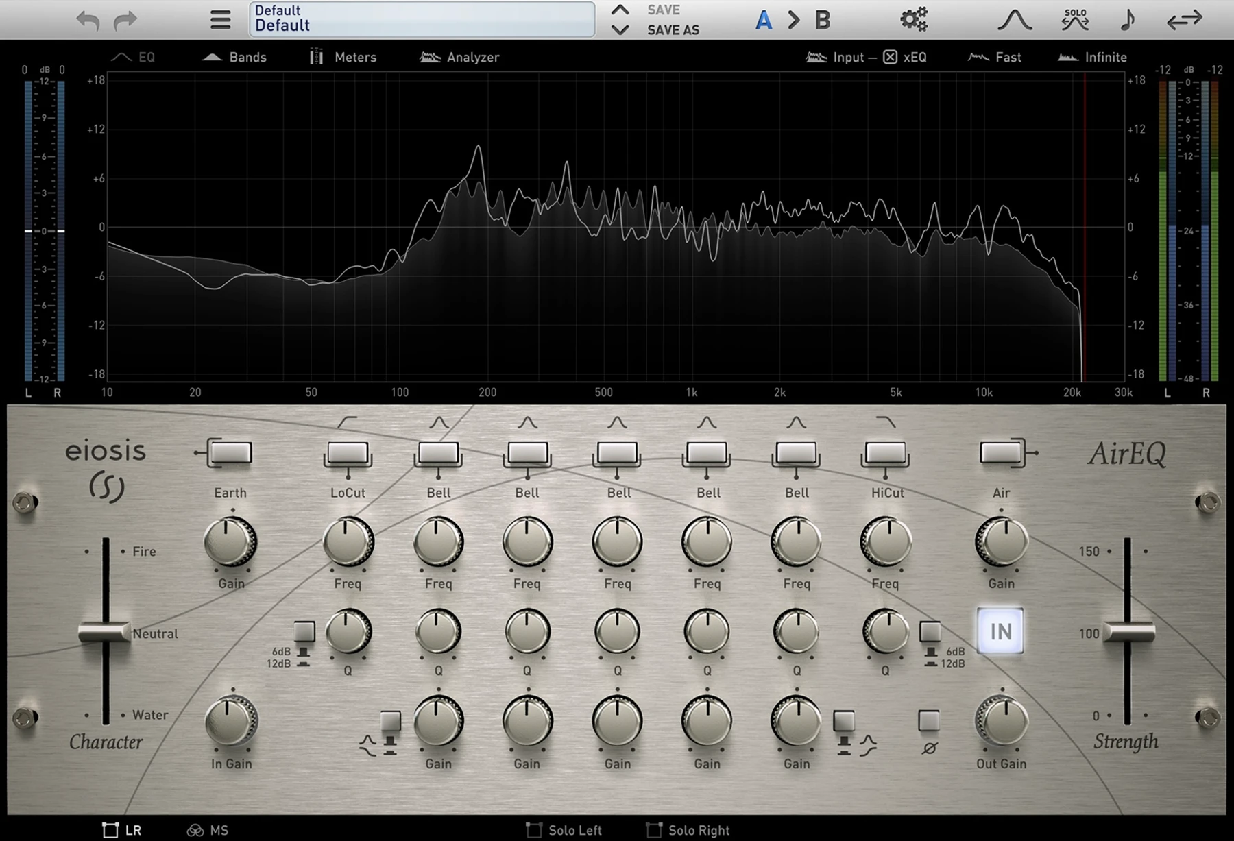 Slate Digital Eiosis AirEQ 高级均衡器插件