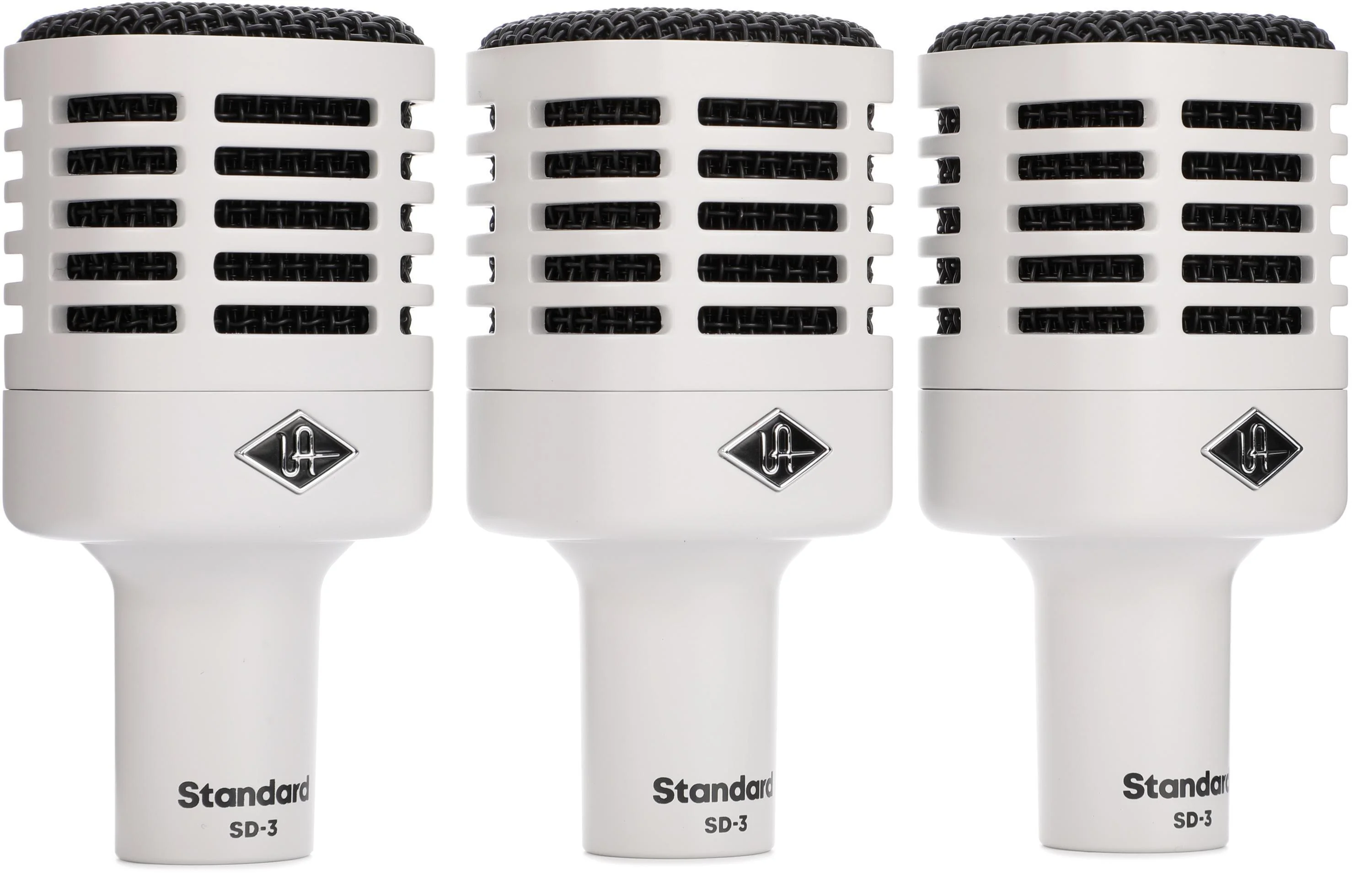 Universal Audio SD-3X3 动圈麦克风套装，含 Hemisphere 建模