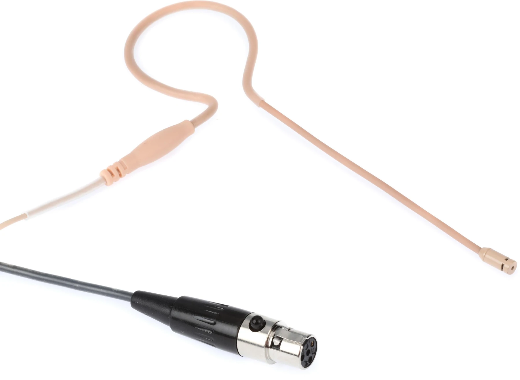 Point Source Audio Series8 CR-8S 指向性耳挂麦克风，带 TA4F 接头，适用于 Shure 无线 - 米色