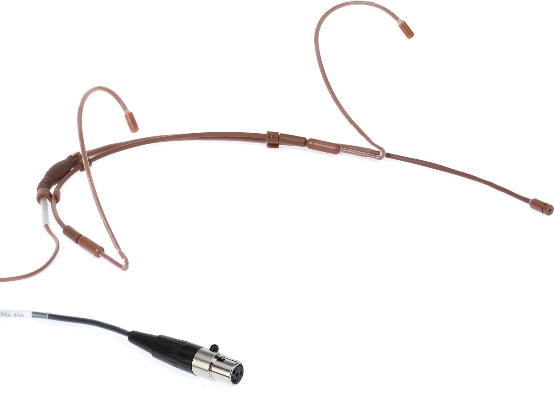 Point Source Audio Series8 CR-8D 指向性头戴麦克风，带 TA4F 接头，适用于 Shure 无线 - 棕色
