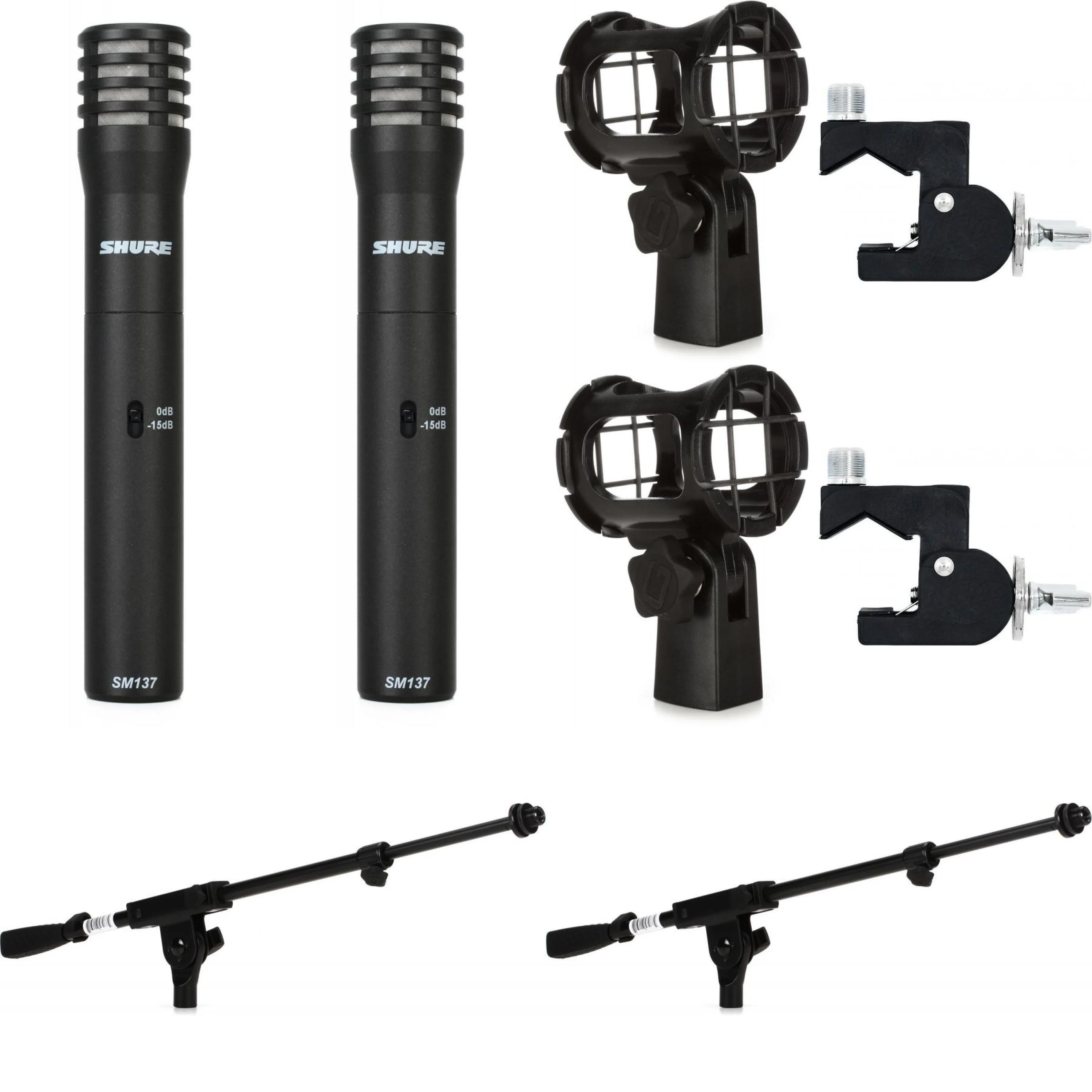 Shure SM137 马林巴麦克风系统