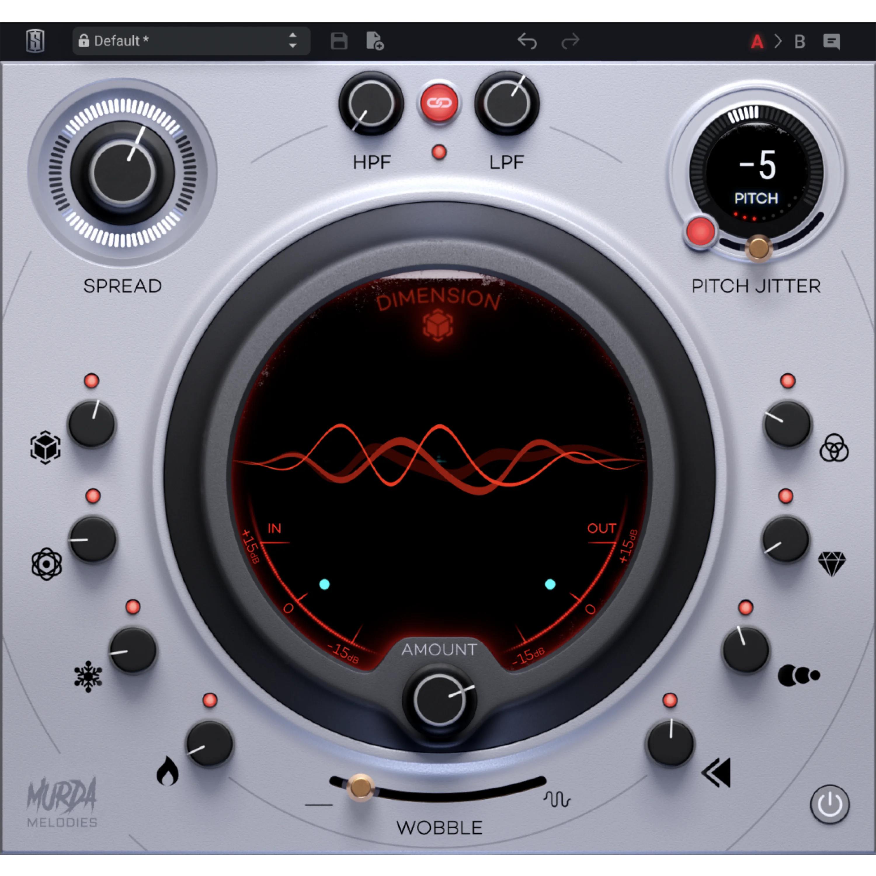 Slate Digital Murda Melodies 多效果插件