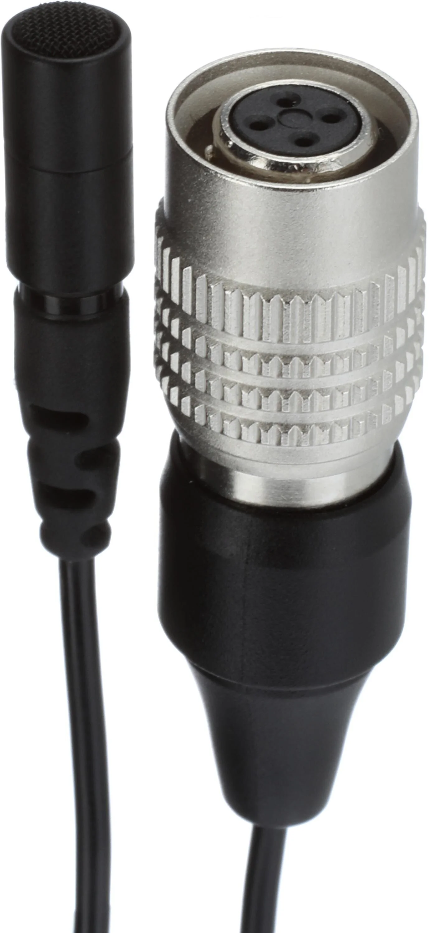 Acacia Audio LIZ Platinum 领夹麦克风，适用于 Audio-Technica 无线（cW）- 黑色
