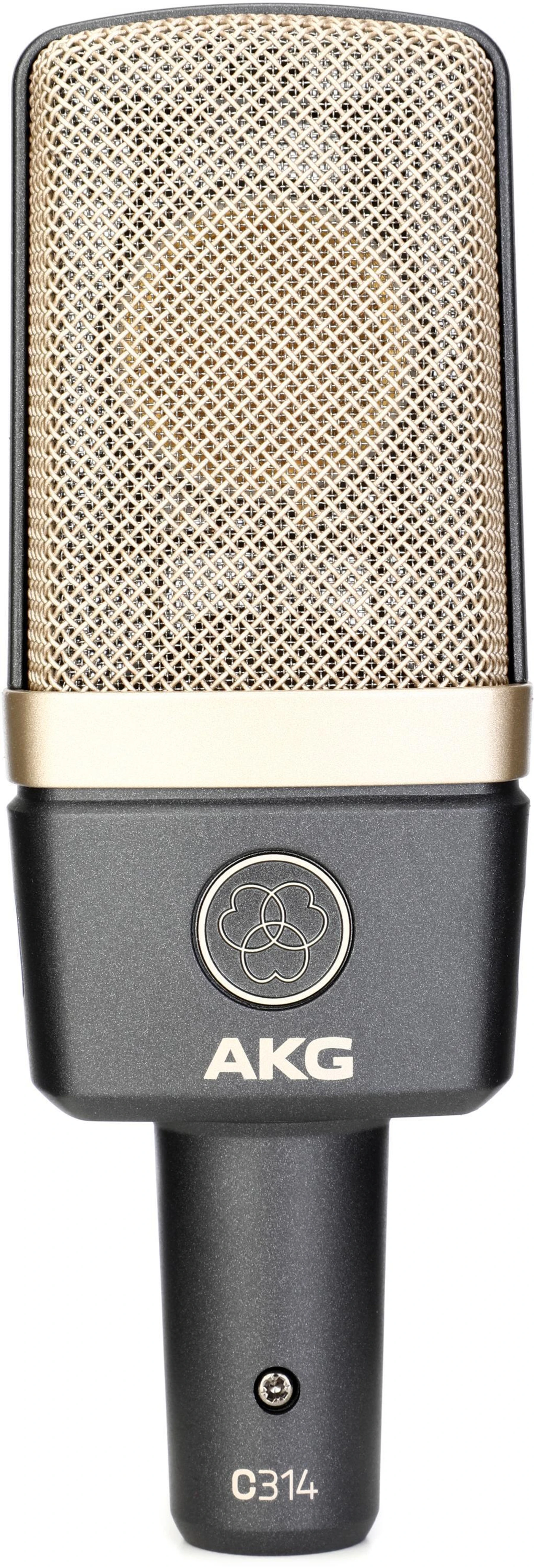 AKG C314 大振膜电容麦克风