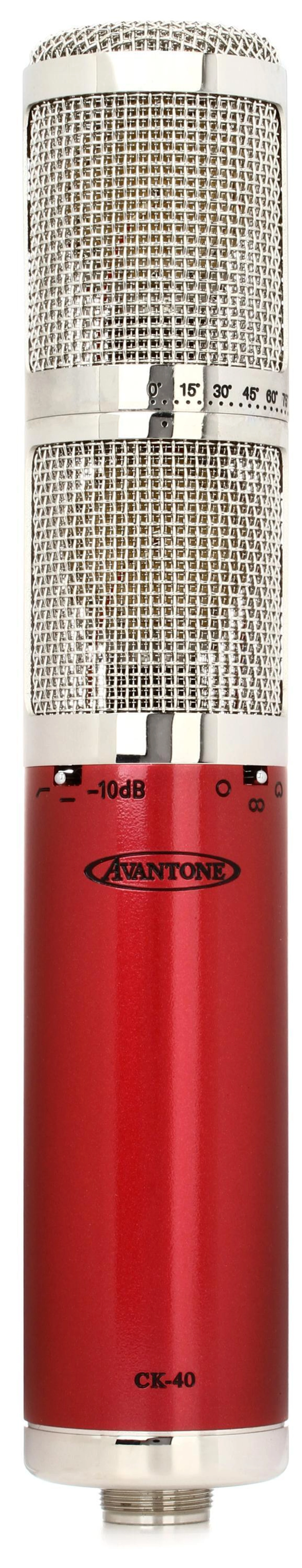 Avantone Pro CK-40 立体声大振膜 FET 电容麦克风