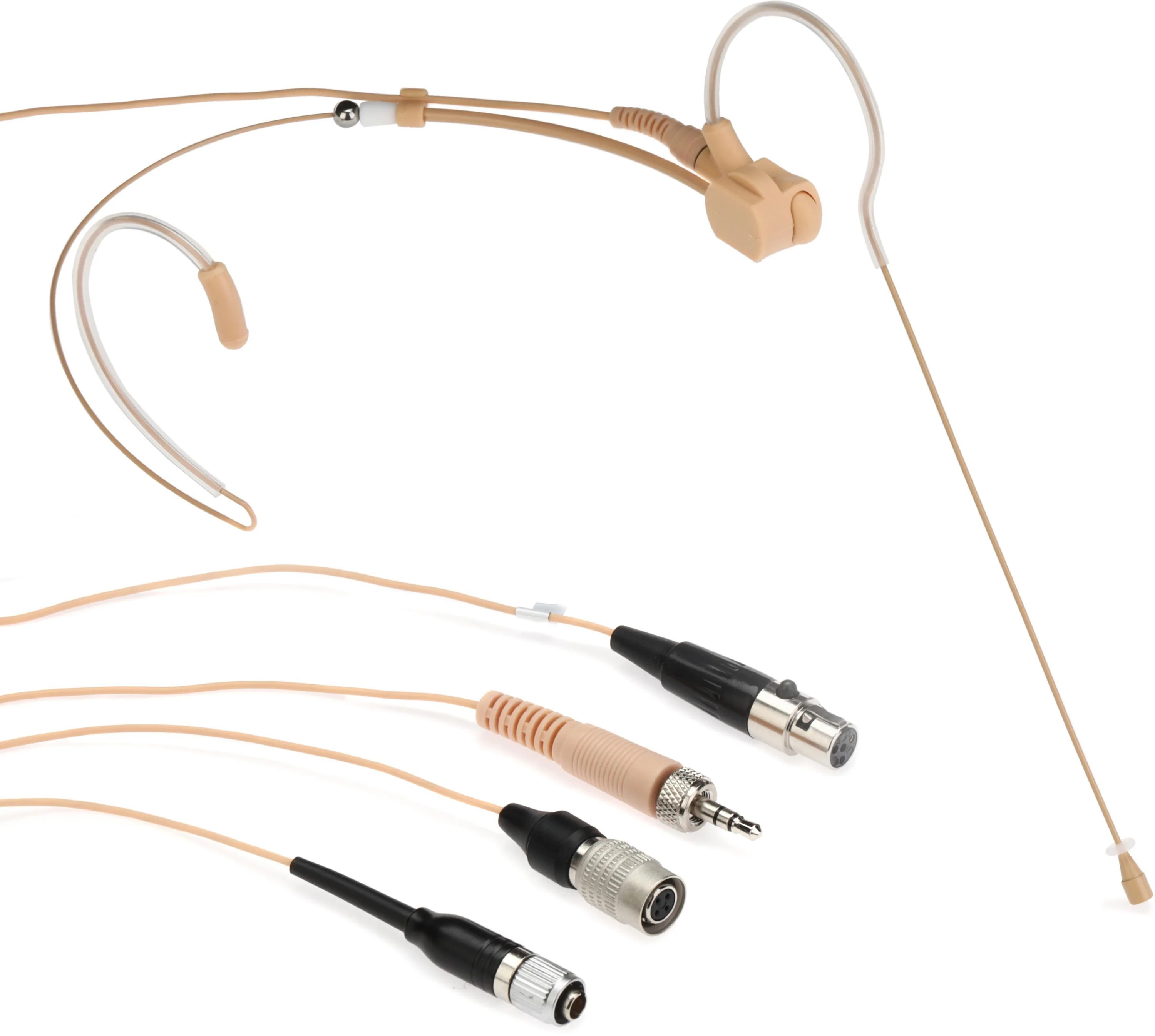 Acacia Audio LIZ Platinum Roadster 头戴麦克风套装 - 棕褐色