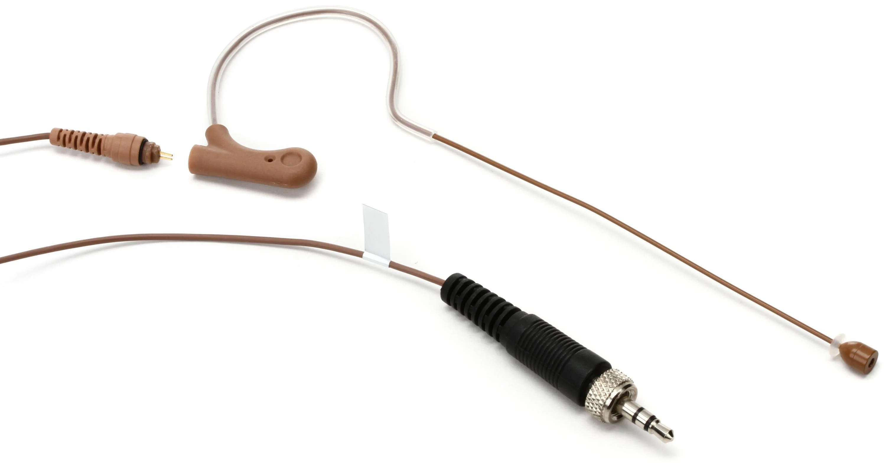 Acacia Audio LIZ Pro 耳挂麦克风 - 3.5毫米，可可色