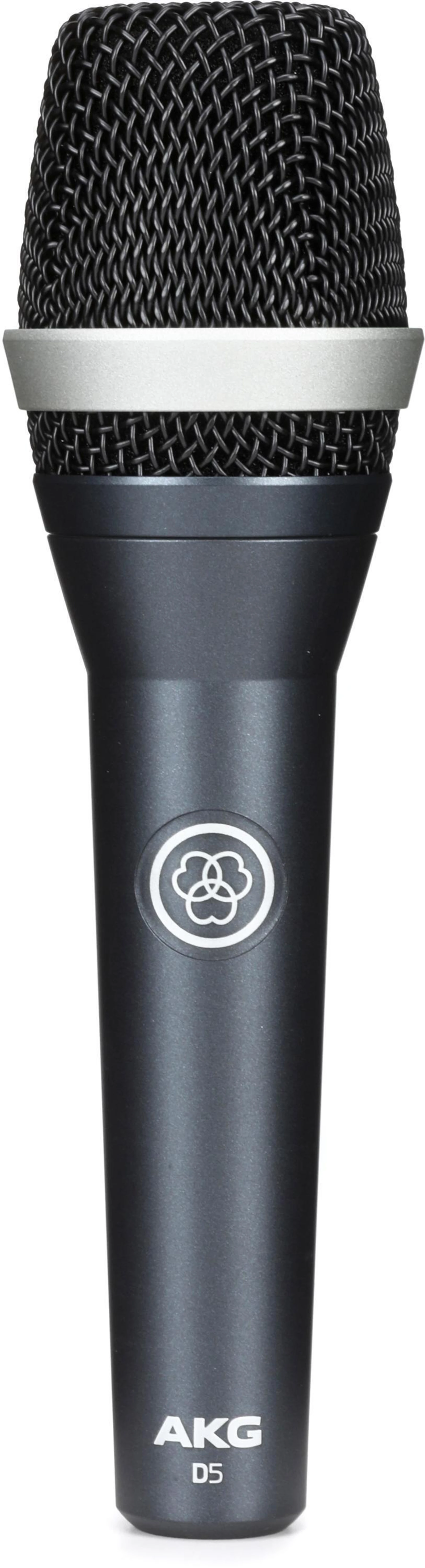 AKG D5 超心形动圈手持人声麦克风