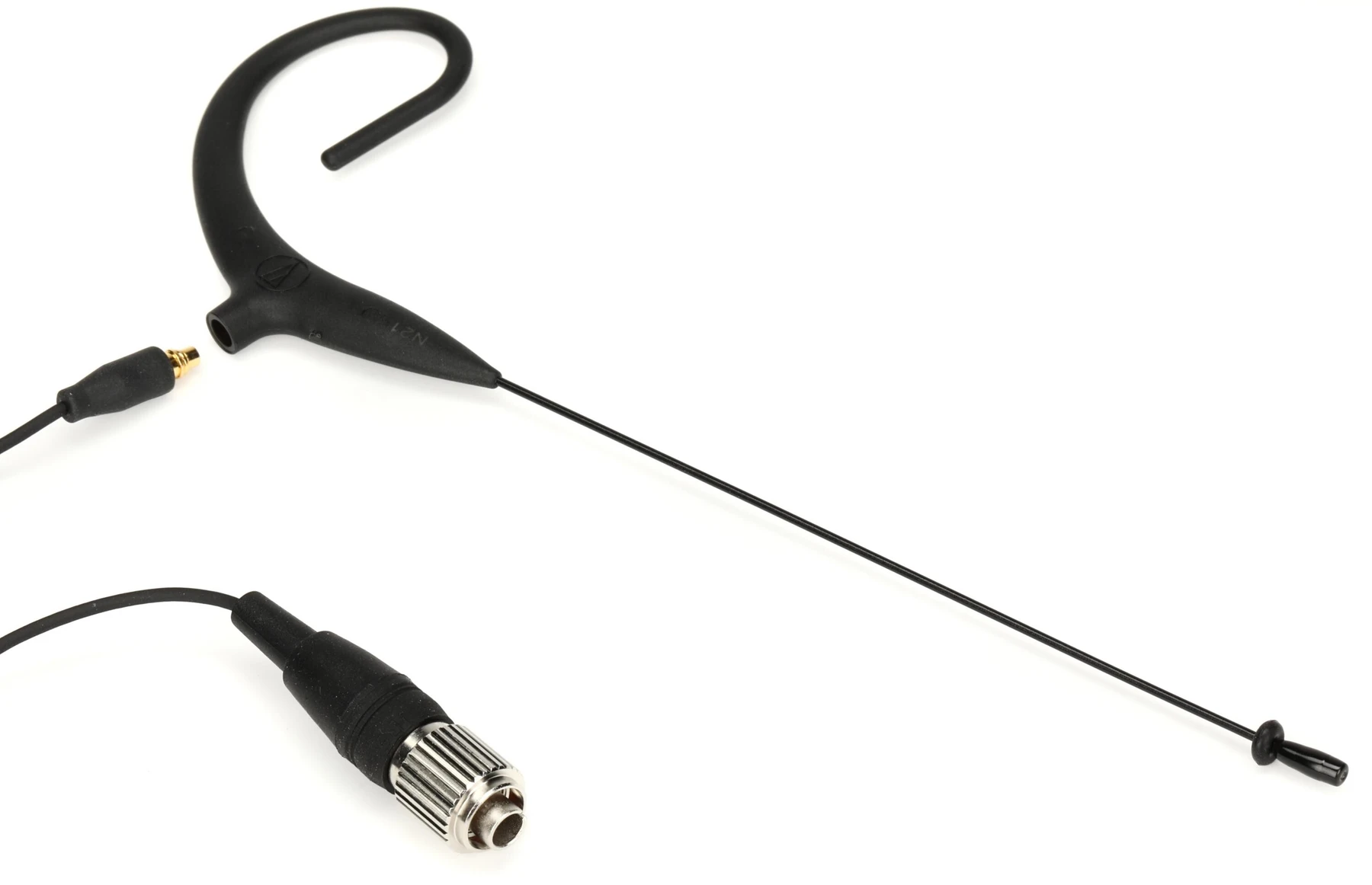 Audio-Technica BP892xcH 全指向头戴麦克风，适用于 Audio-Technica 无线（cH）- 黑色