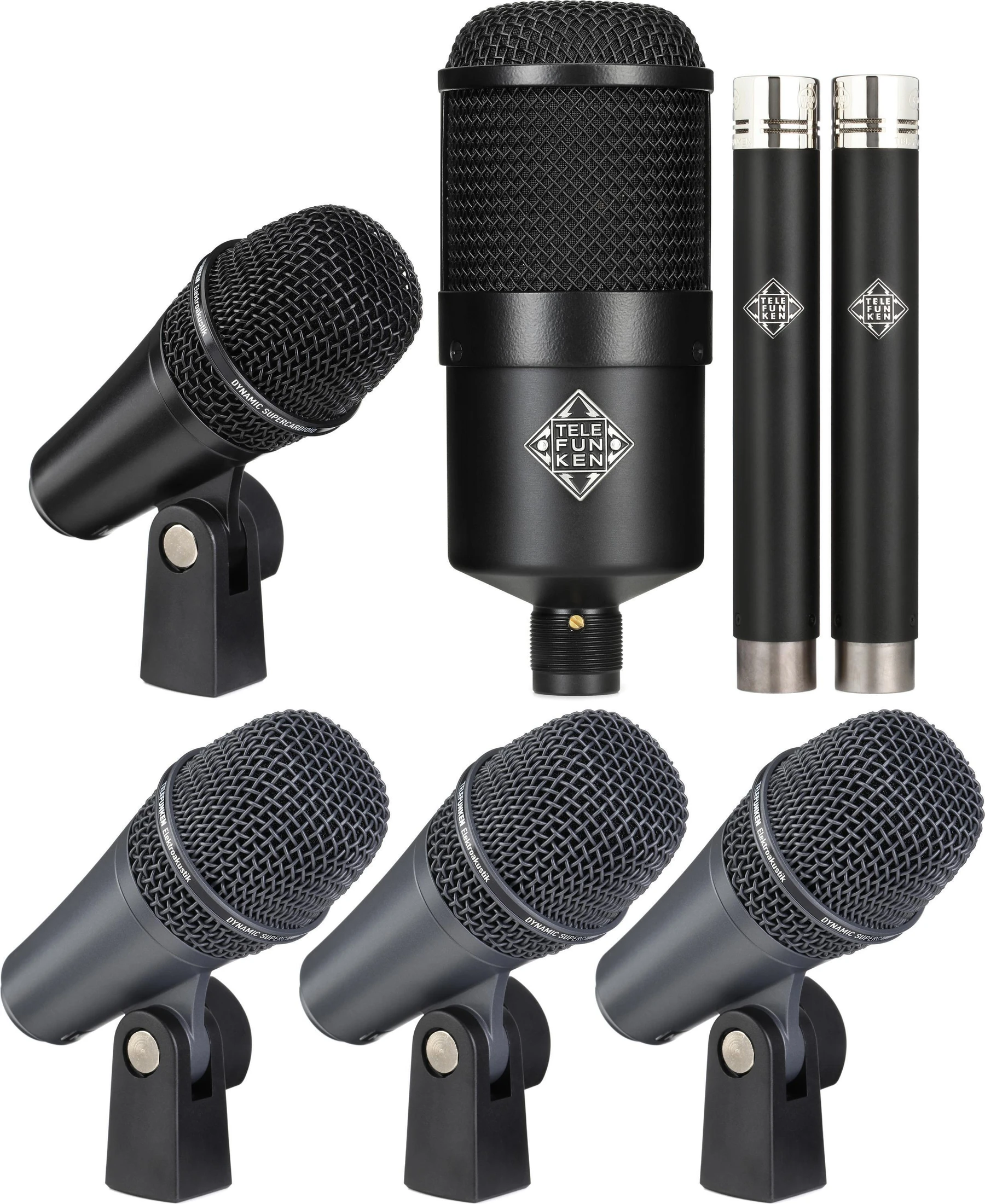 Telefunken DC7 鼓麦克风套装
