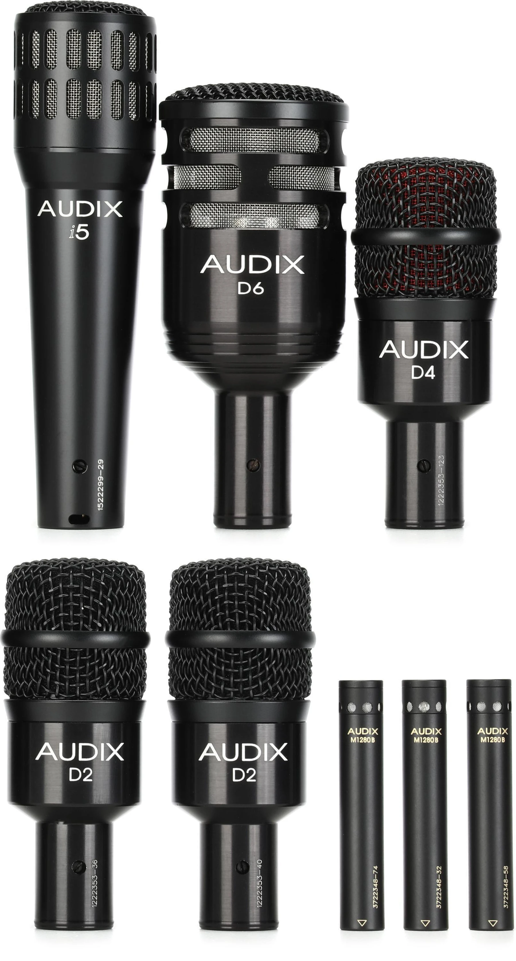 Audix DP8 8件套鼓麦克风套装