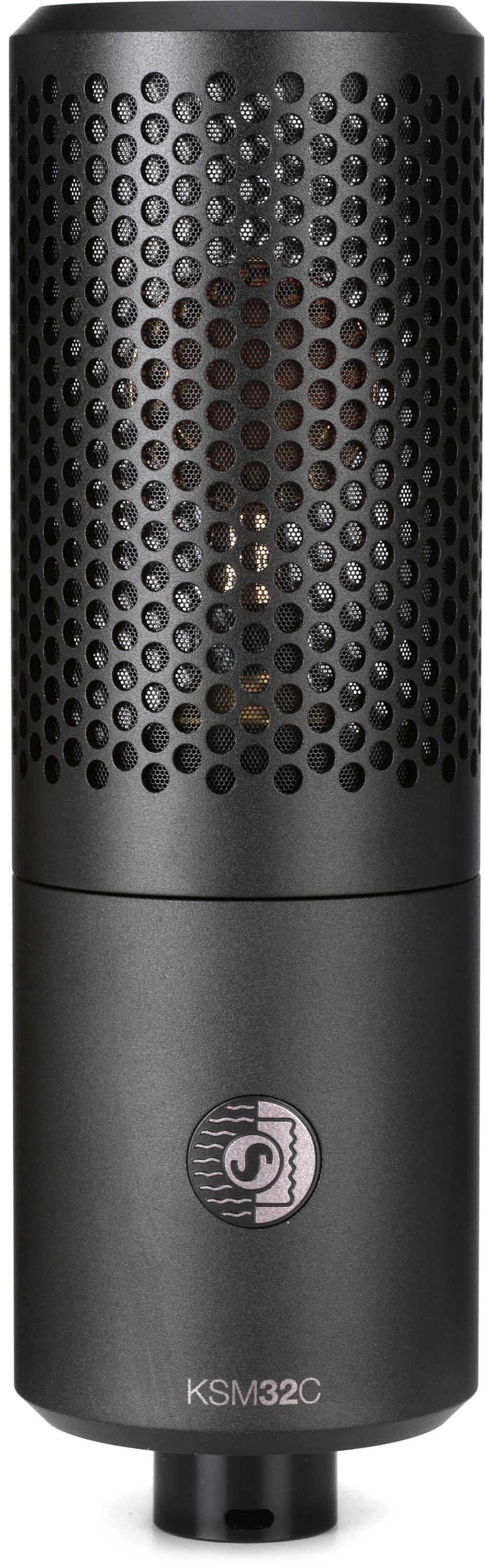 Shure KSM32C/HM 大振膜心形电容麦克风