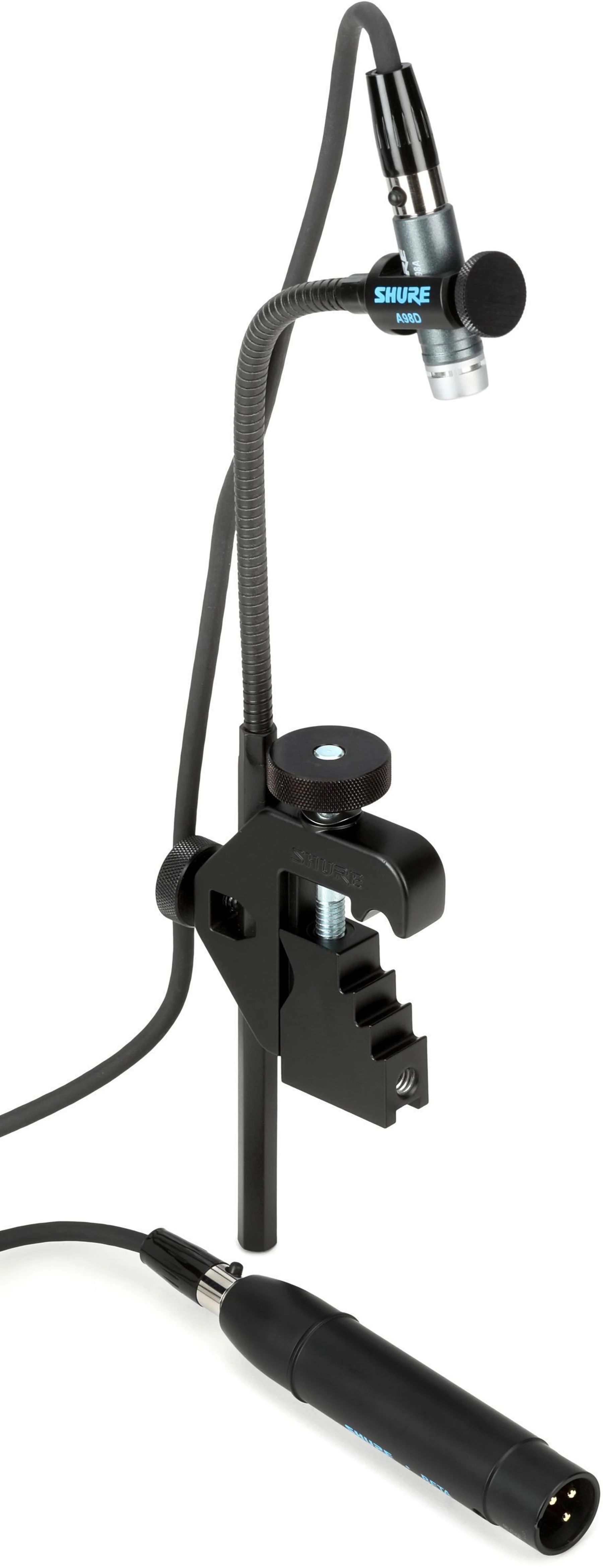 Shure Beta 98AD/C 心形电容夹式鹅颈鼓麦克风
