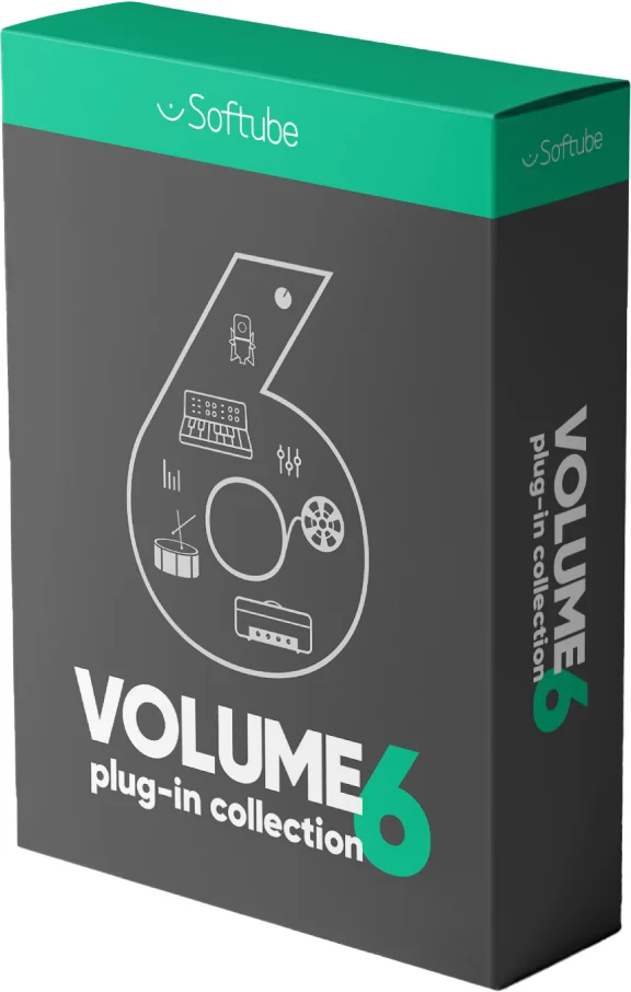 Softube Volume 6 插件合集套装