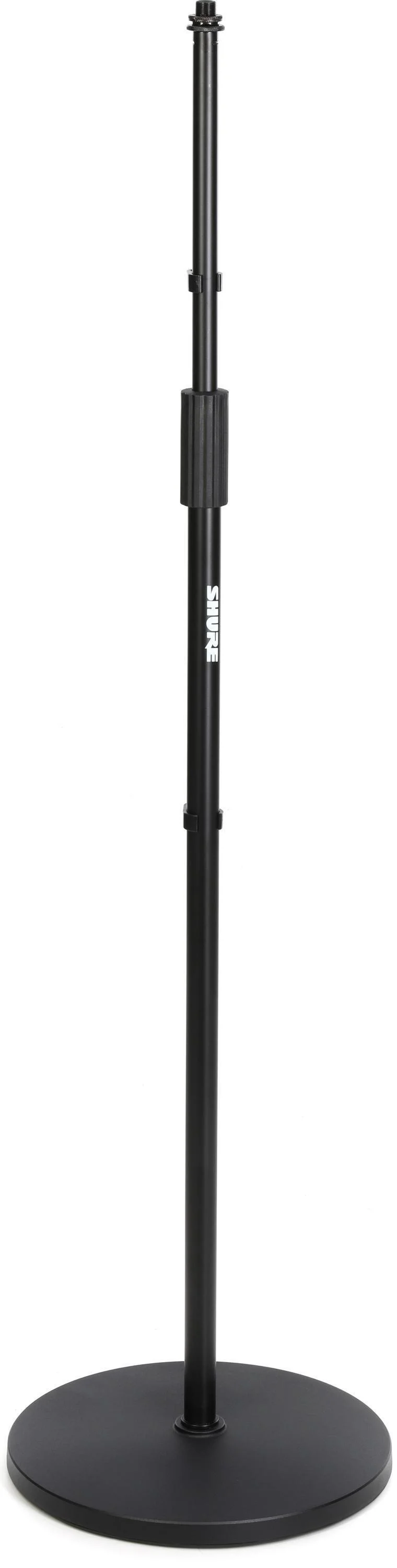 Shure by Gator SH-RBMICSTAND12 12 英寸圆底麦克风支架