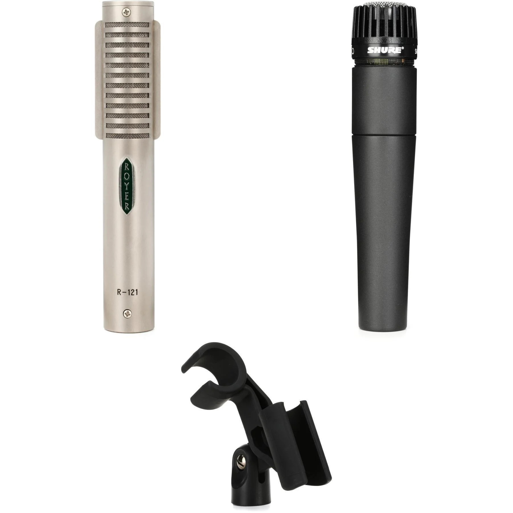 Royer R-121 和 Shure SM57 录音麦克风套装