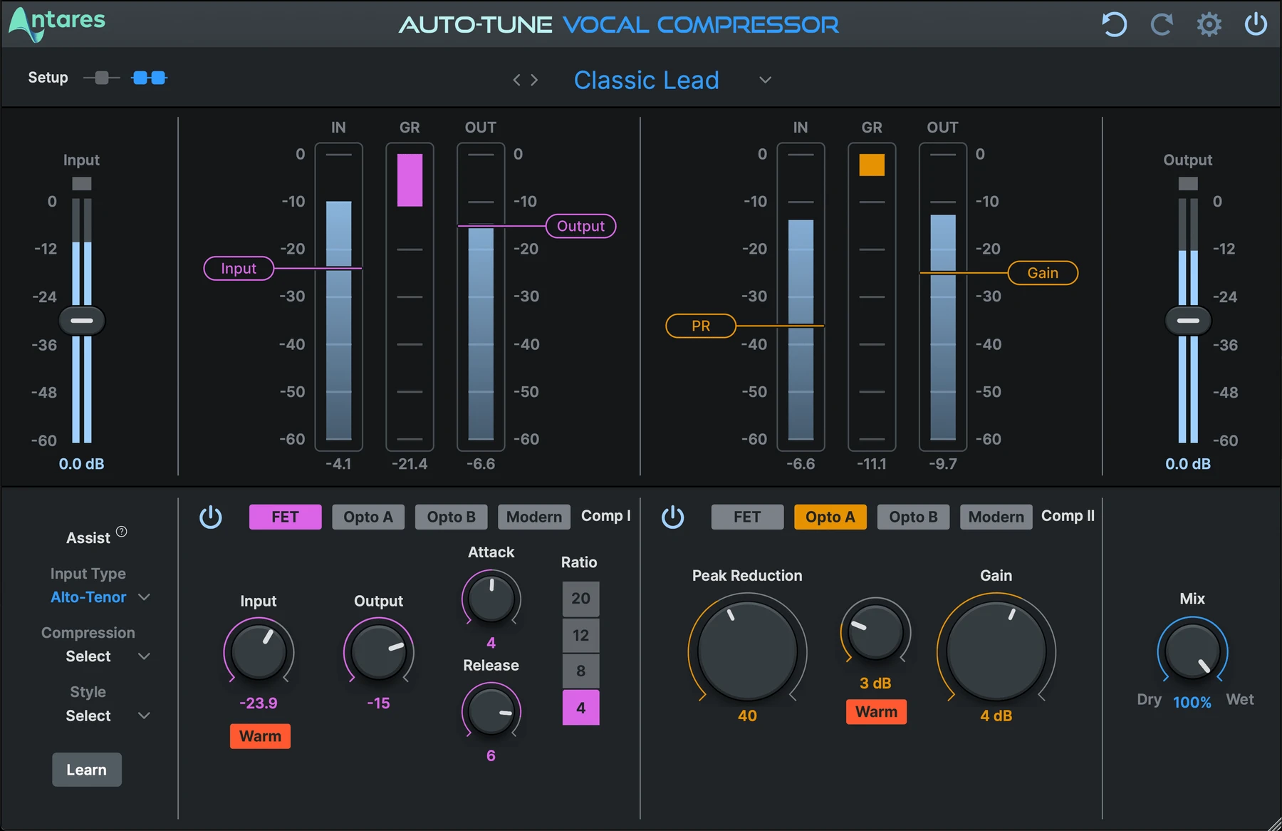 Antares AutoTune 人声压缩器插件