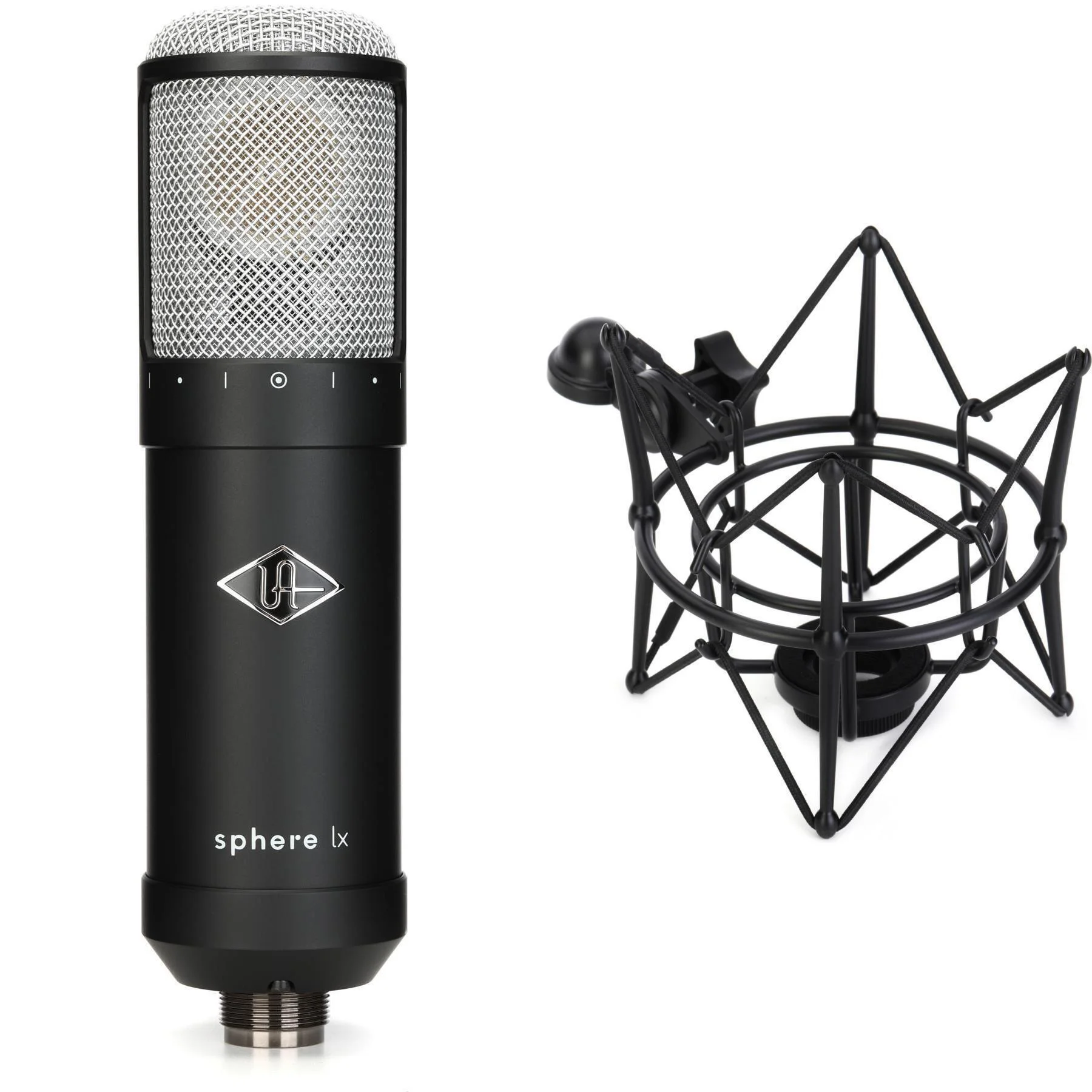 Universal Audio Sphere LX 建模麦克风系统，含减震架