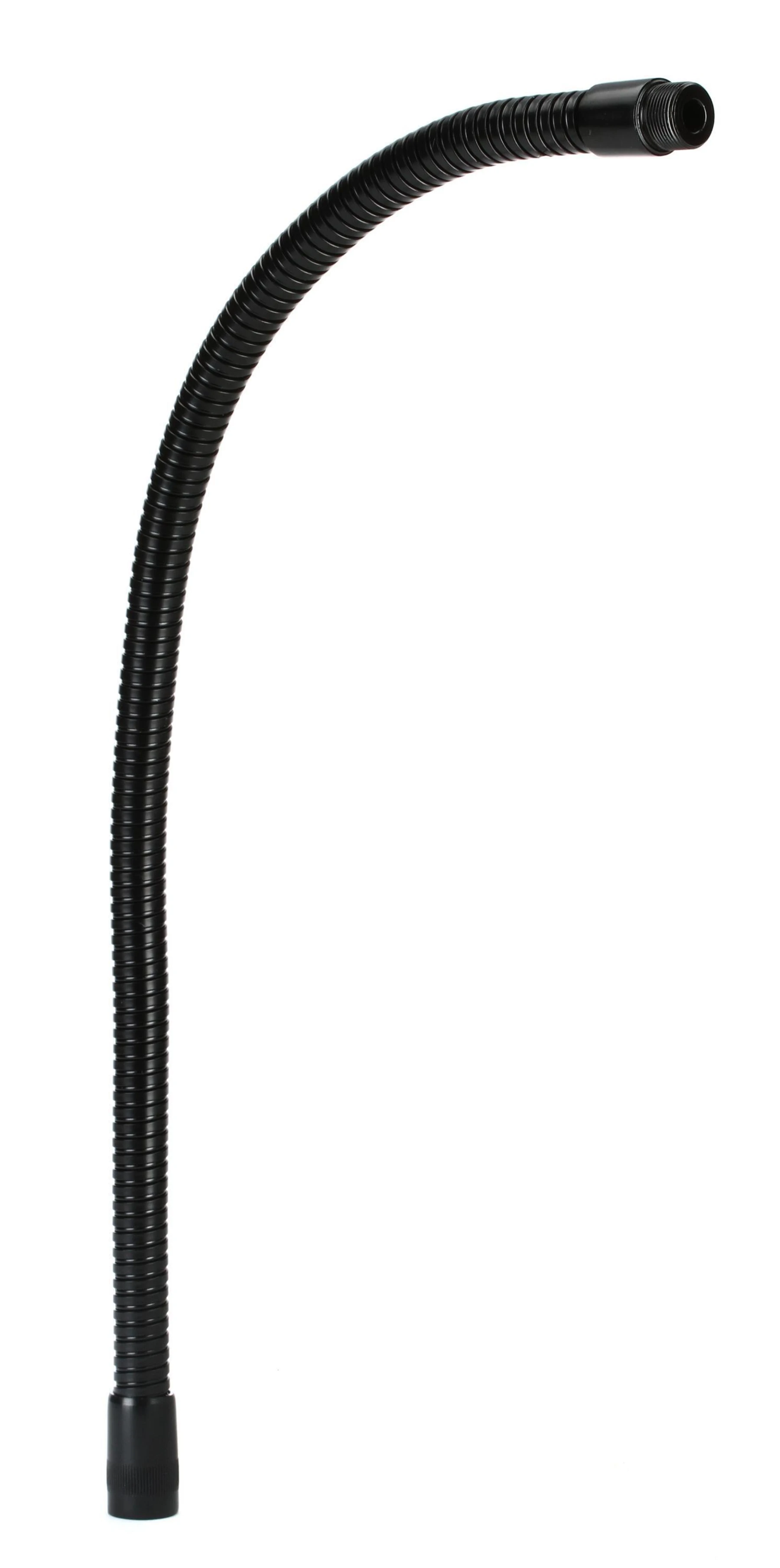 Gator Frameworks GFW-MIC-GN19 黑色鹅颈管 - 19 英寸
