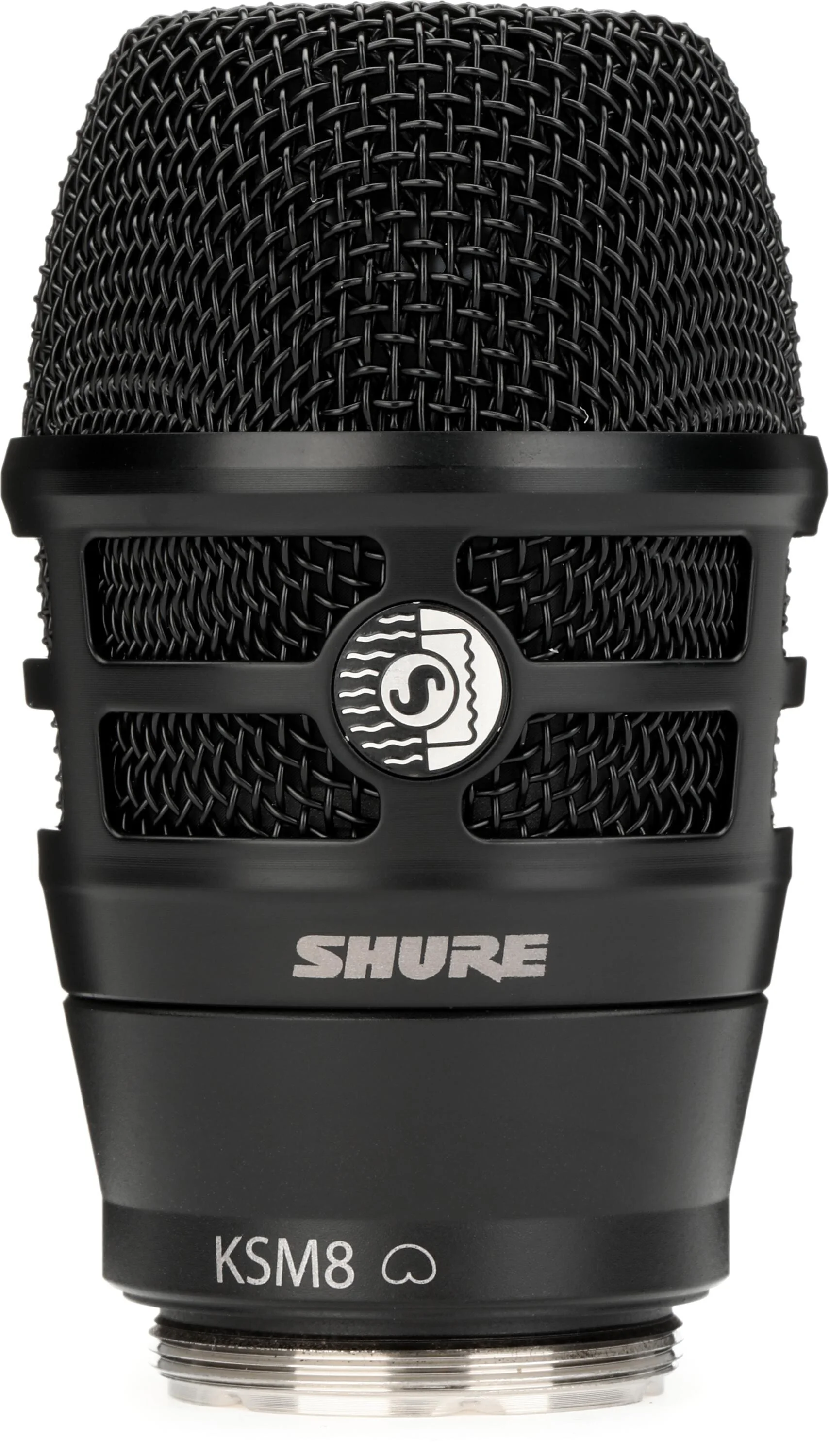 Shure RPW174 KSM8 适用于 Shure 发射器的无线咪头 - 黑色