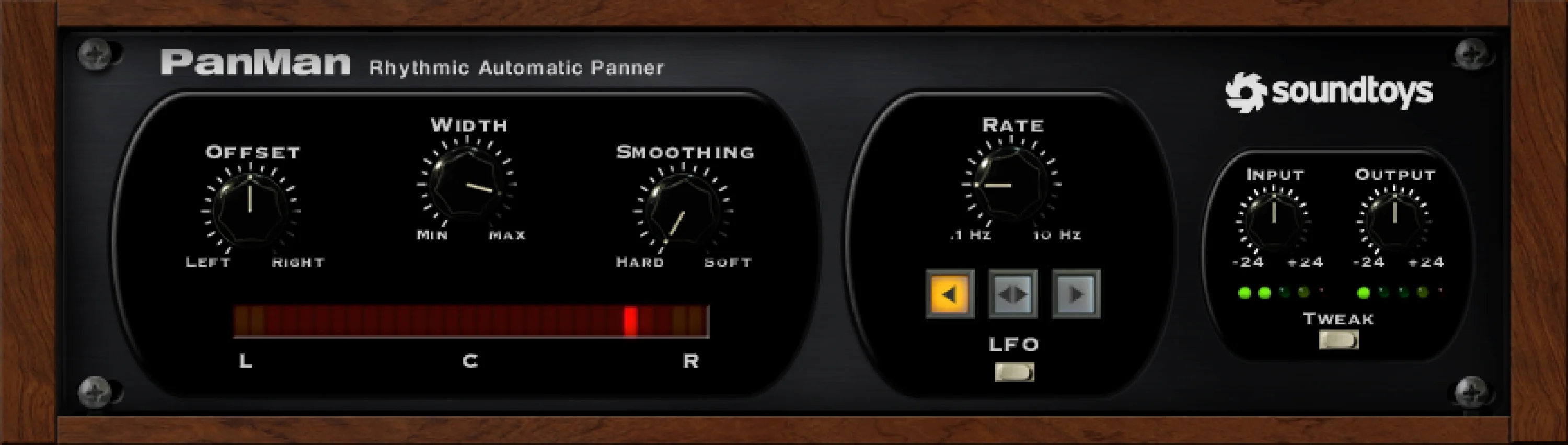 Soundtoys PanMan 节奏型自动声像器插件
