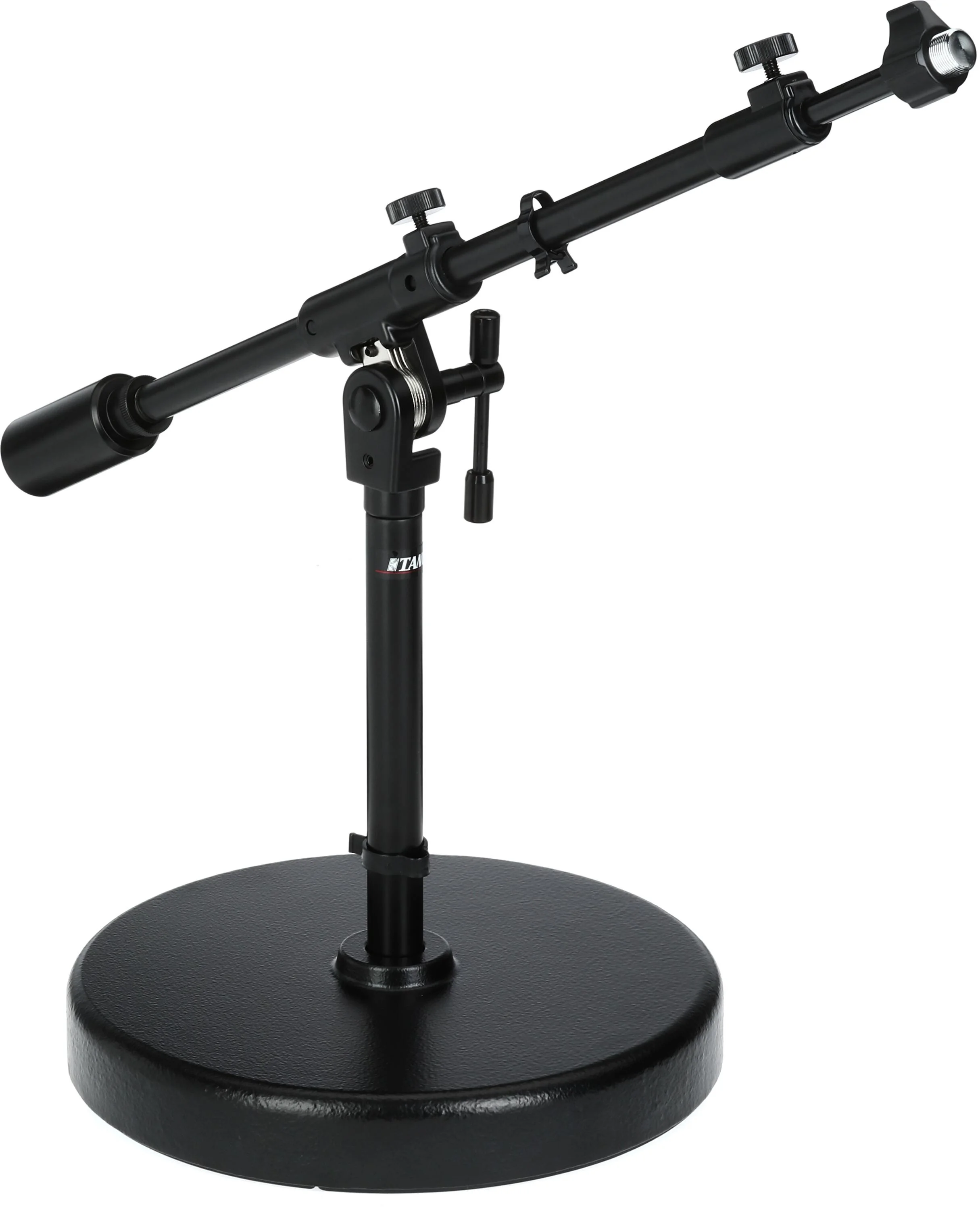Tama MS756RELBK Iron Works 录音棚超低矮可伸缩吊臂麦克风支架